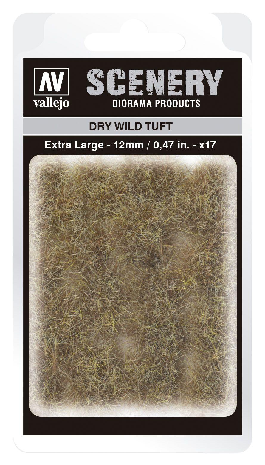 SC425 - Wild Tuft - Dry - 12 mm