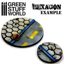 1160 - Hexagons Rolling Pin