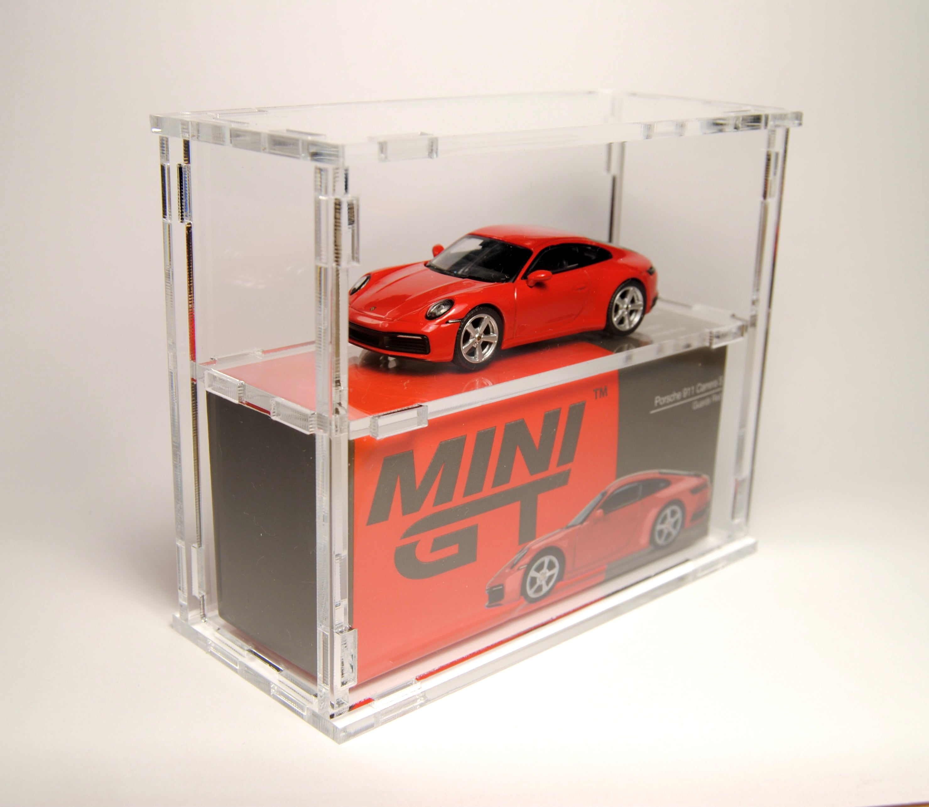 1/64 Double Car/box display