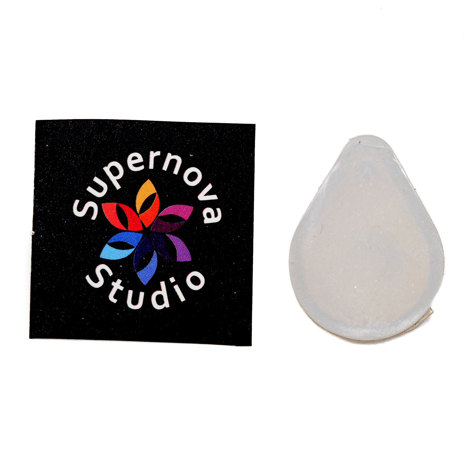 Geometric pendant moulds - Teardrop