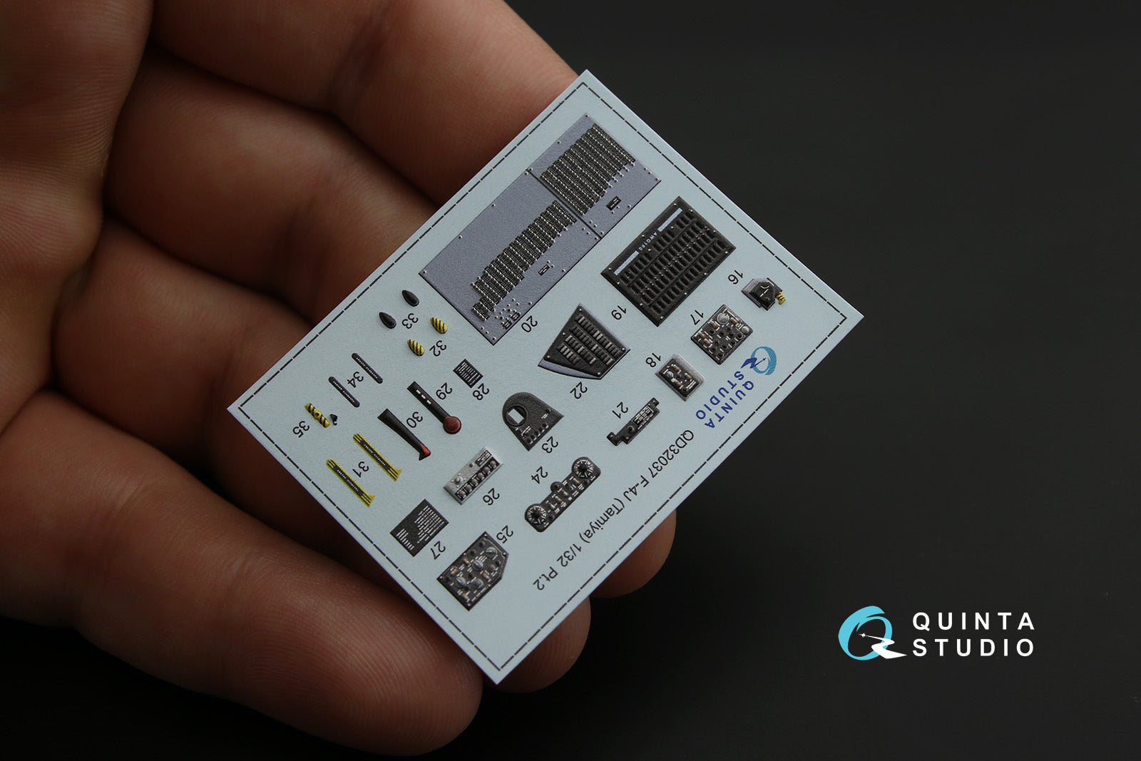 Quinta Studio - 1/32 F-4J QD32037 for Tamiya kit