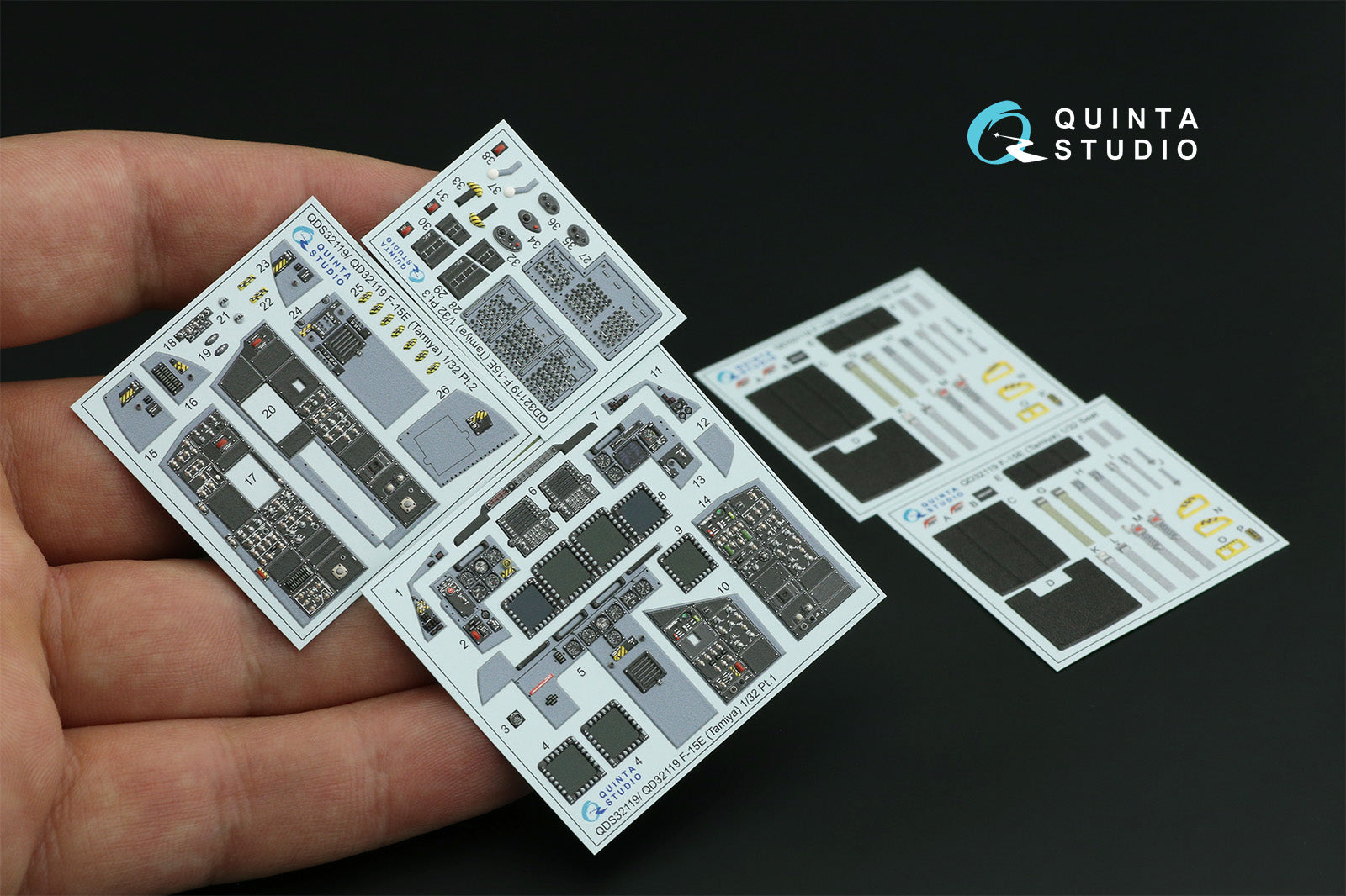 Quinta Studio - 1/32 F-15E QD32119 for Tamiya kit