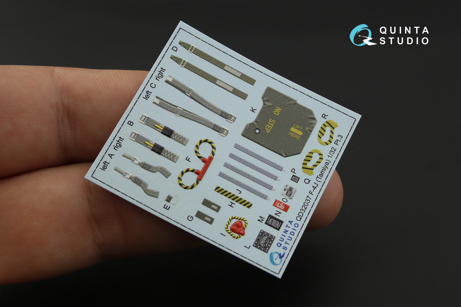 Quinta Studio - 1/32 F-4J QD32037 for Tamiya kit