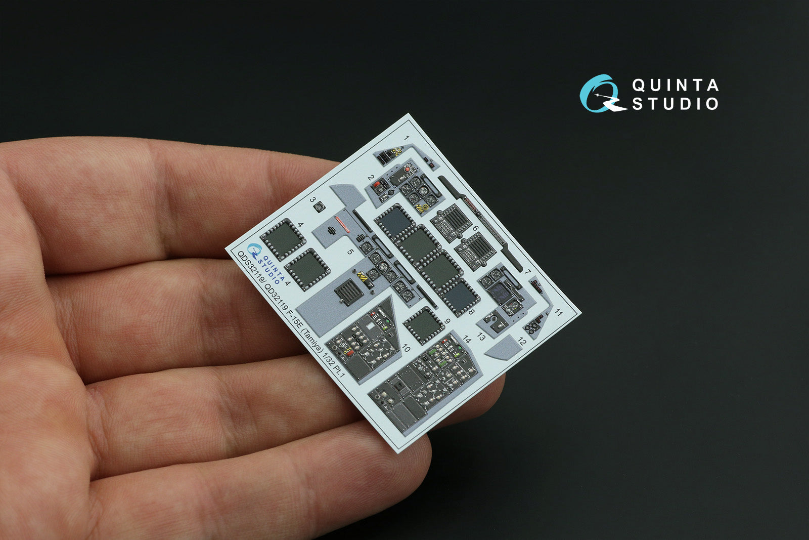 Quinta Studio - 1/32 F-15E QD32119 for Tamiya kit