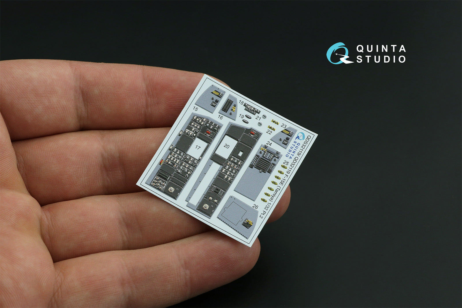 Quinta Studio - 1/32 F-15E QD32119 for Tamiya kit