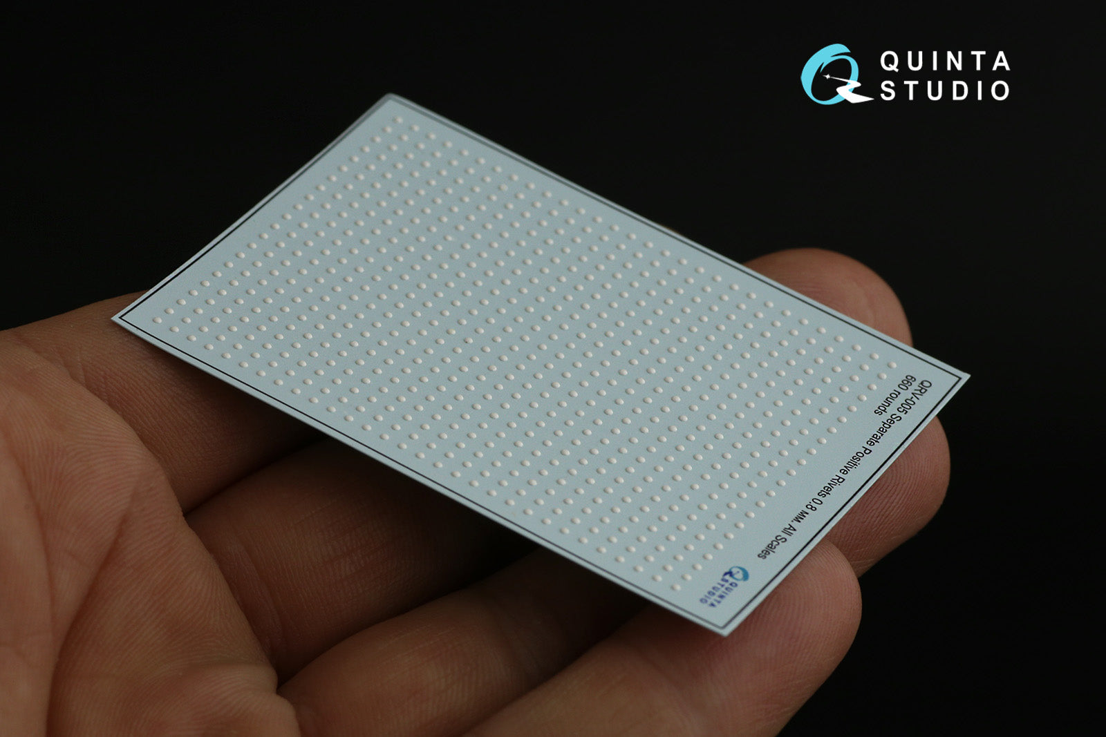 Quinta Studio - Separate positive rivets, 0.8mm (0.031") 660 pcs QRV-005