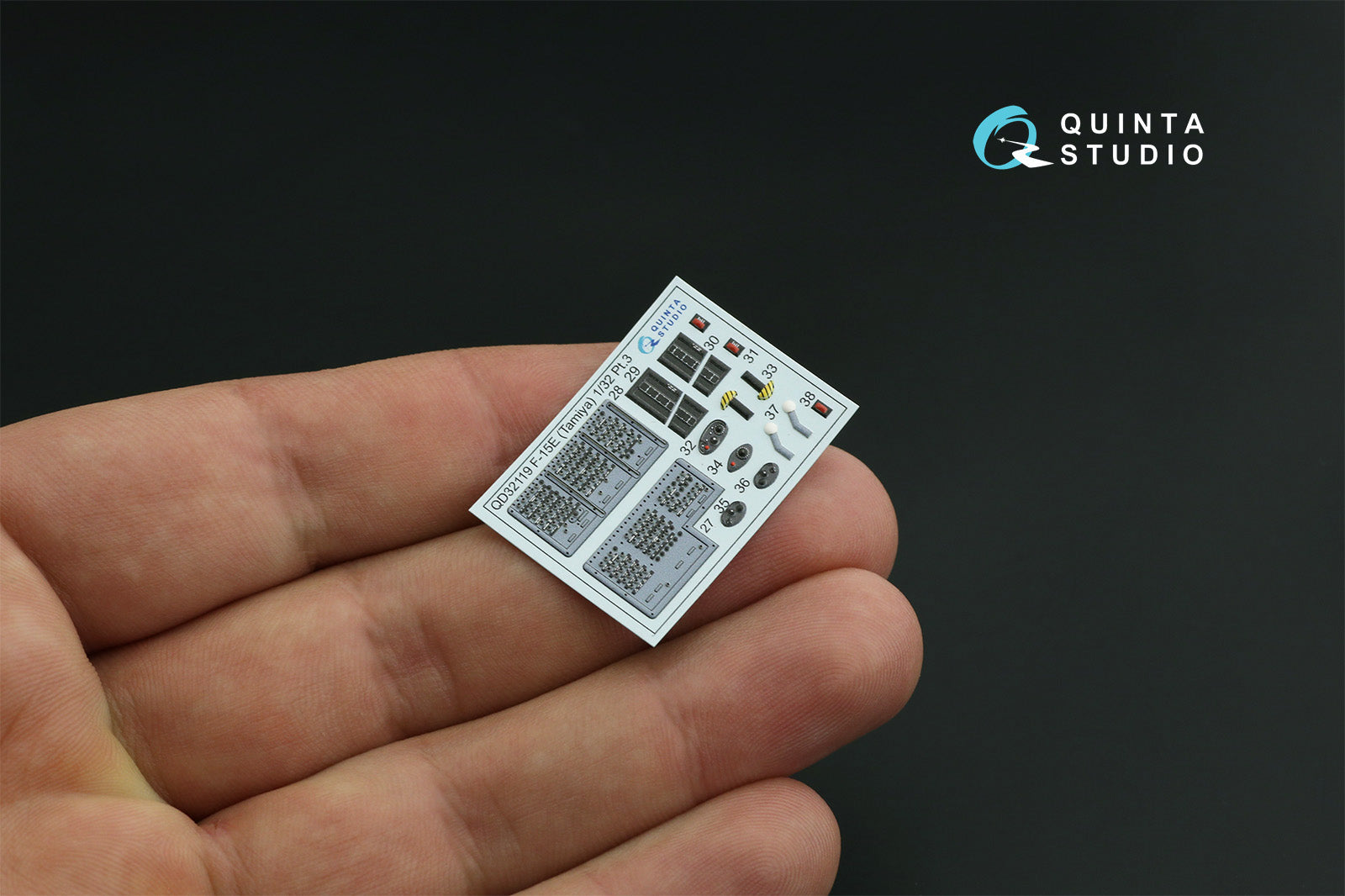 Quinta Studio - 1/32 F-15E QD32119 for Tamiya kit