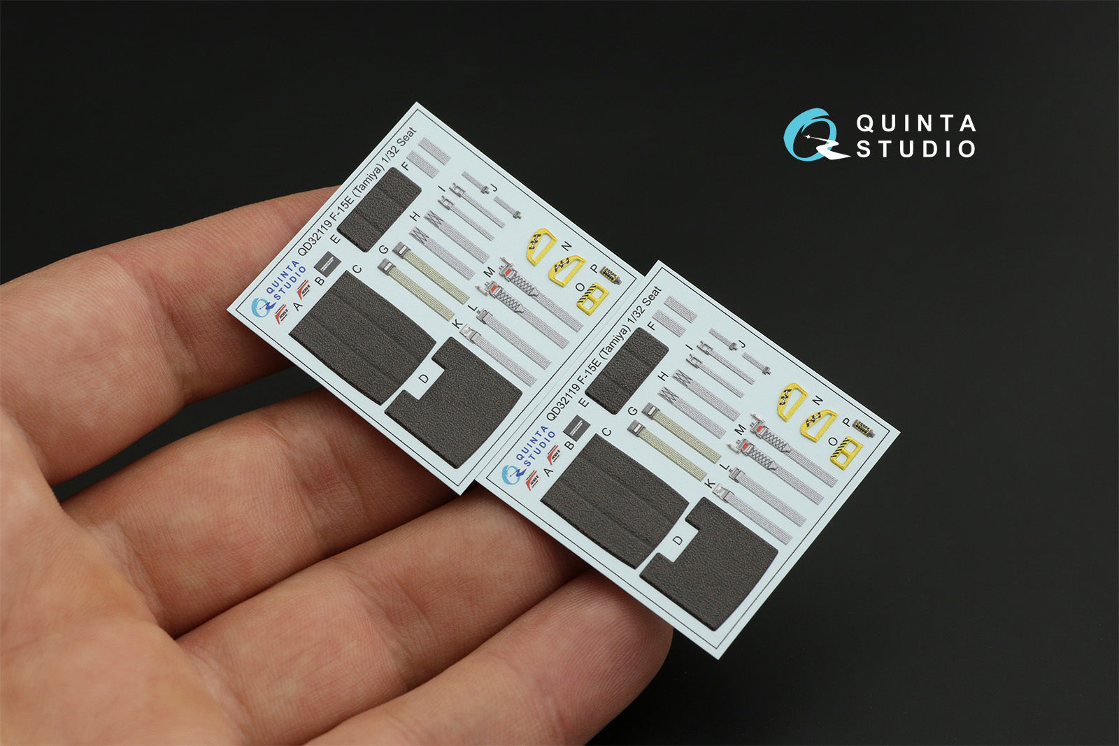 Quinta Studio - 1/32 F-15E QD32119 for Tamiya kit