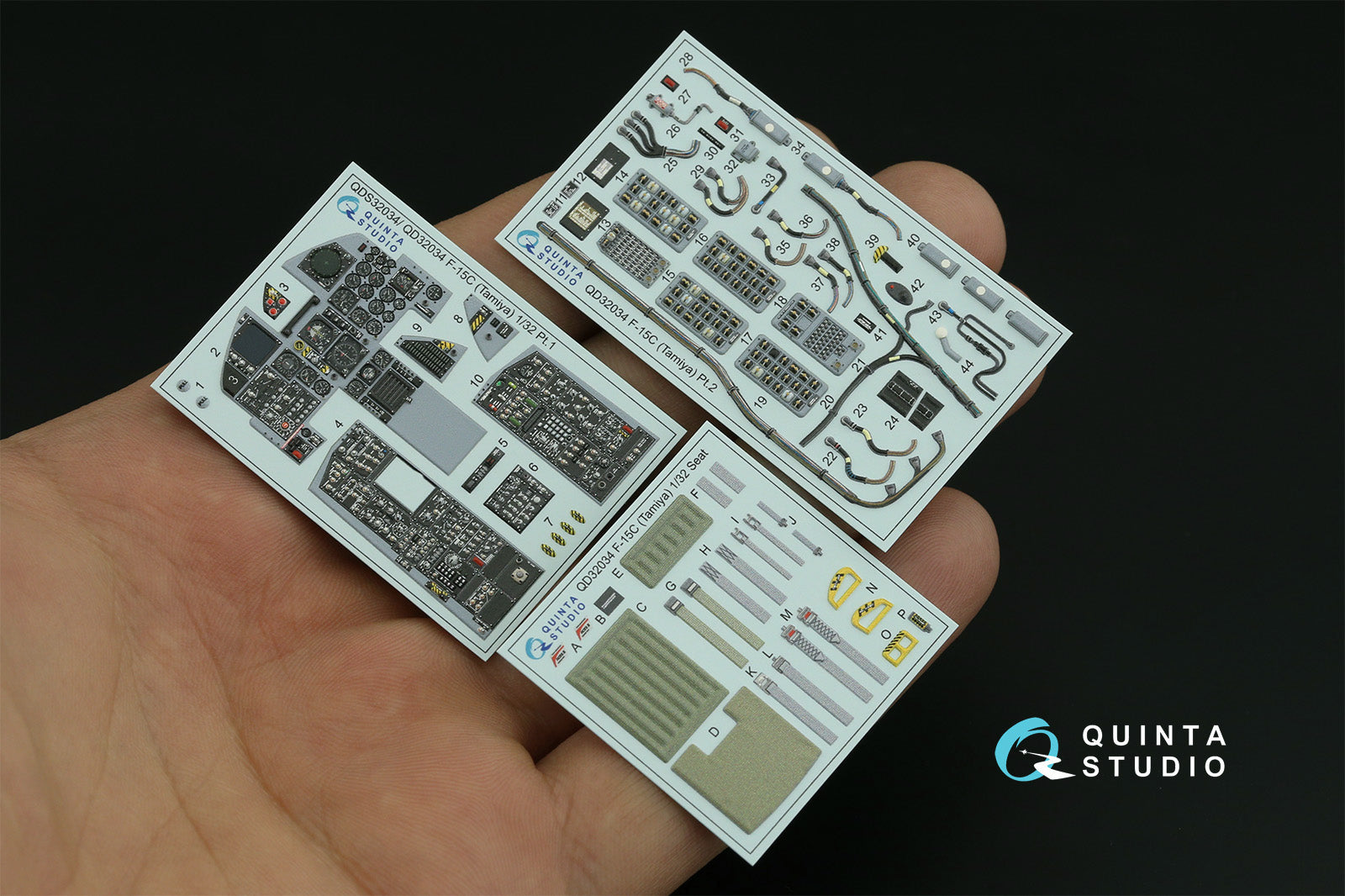 Quinta Studio - 1/32 F-15C QD32034 for Tamiya kit