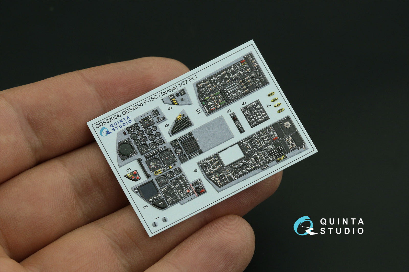 Quinta Studio - 1/32 F-15C QD32034 for Tamiya kit
