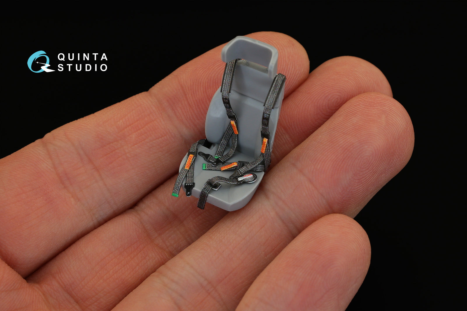 Quinta Studio - 1/35 MRAP Typhoon Family belts for 1 seat QR35001 for all kits