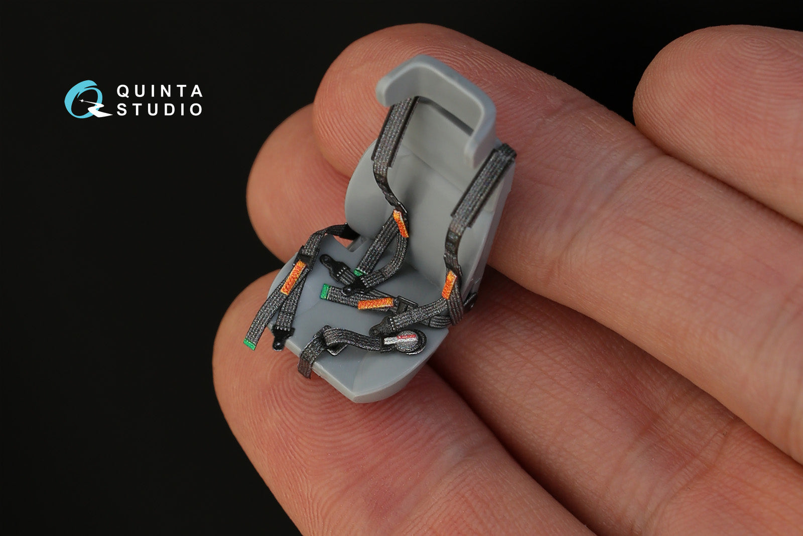 Quinta Studio - 1/35 MRAP Typhoon Family belts for 1 seat QR35001 for all kits