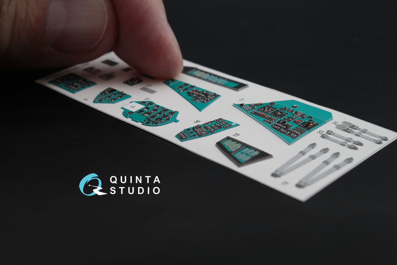 Quinta Studio - 1/48 Mi-24V QD48026 for Zvezda kit