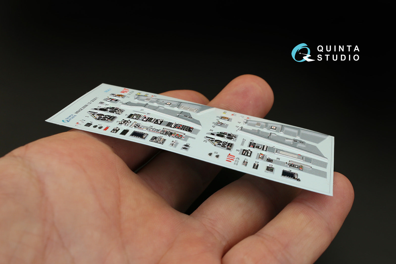 Quinta Studio - 1/32 Mirage 2000B QD32011 for Kitty Hawk kit