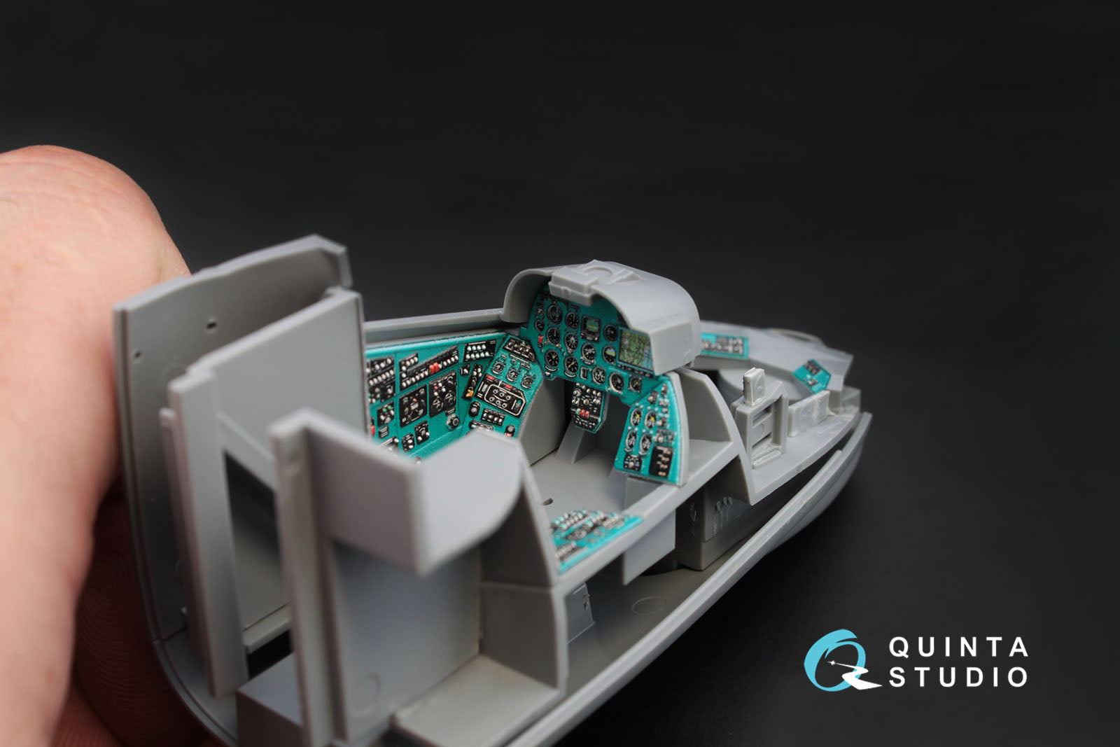 Quinta Studio - 1/48 Mi-24V QD48026 for Zvezda kit