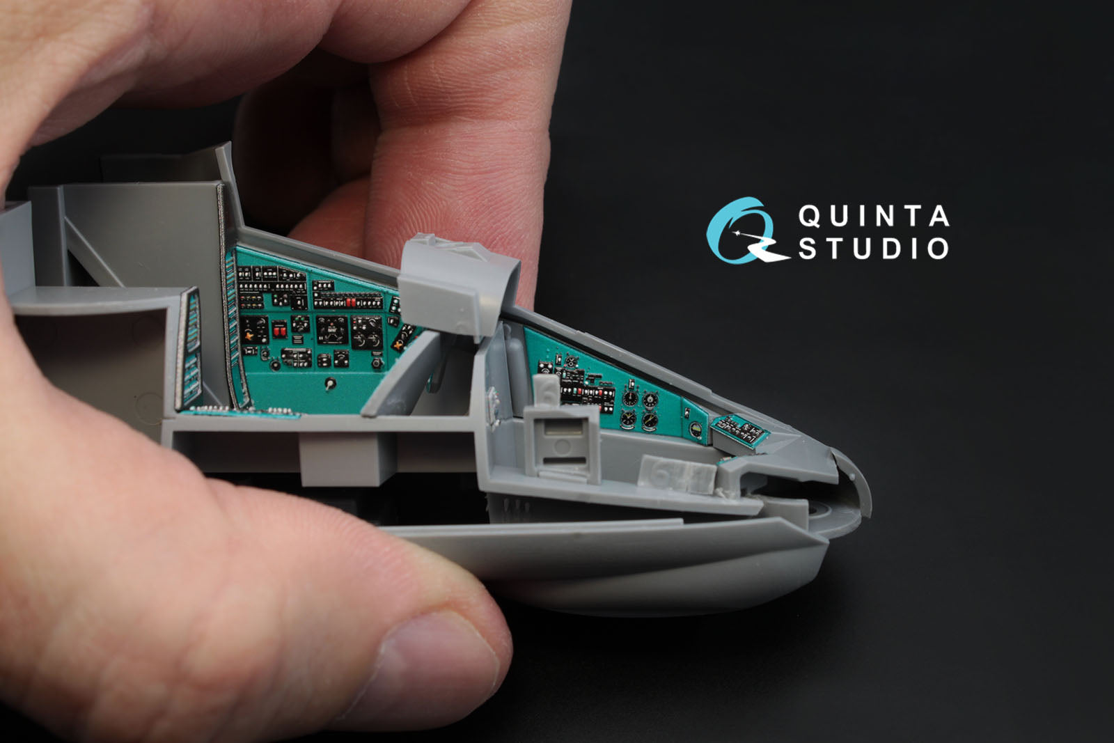 Quinta Studio - 1/48 Mi-24V QD48026 for Zvezda kit