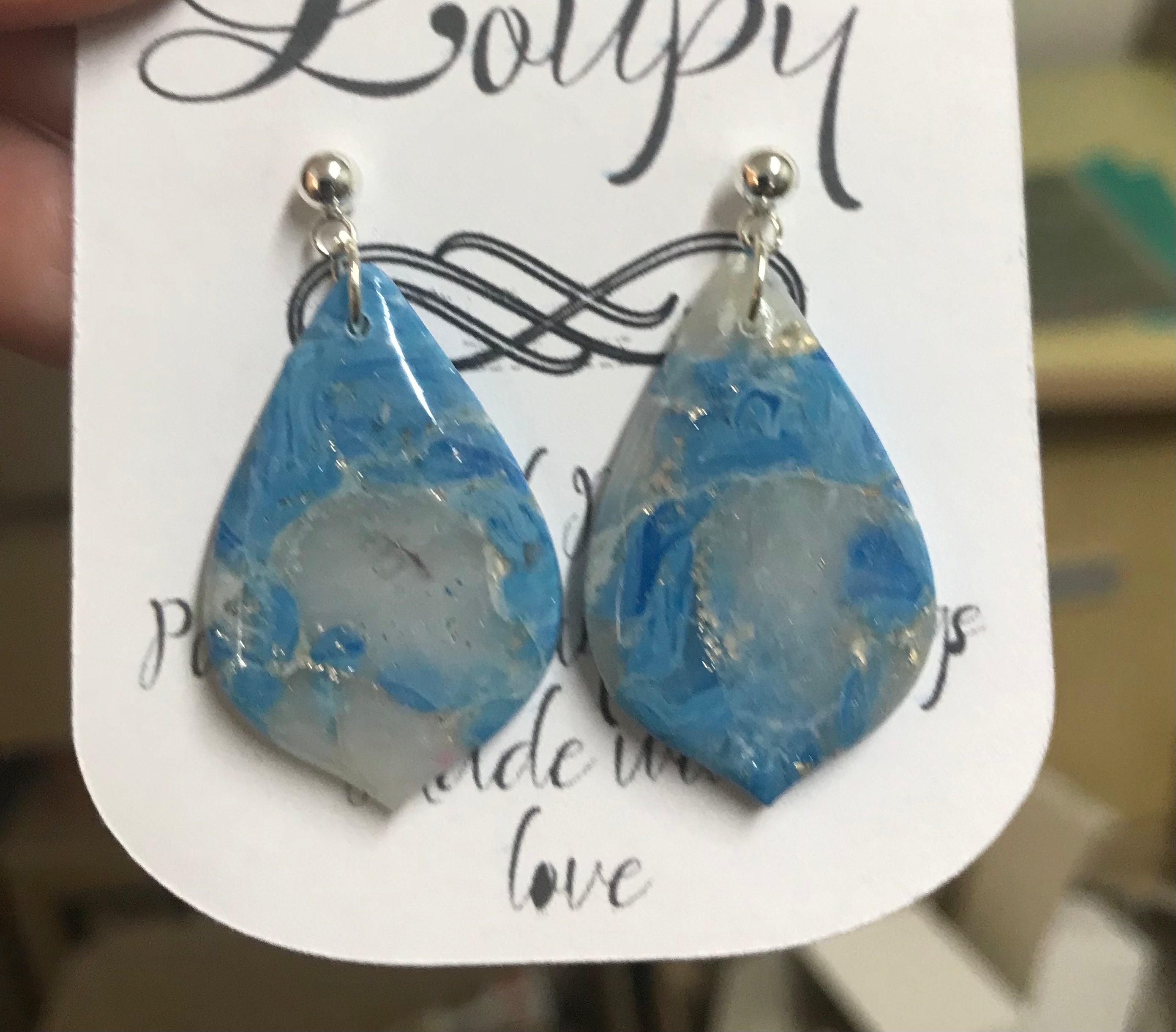 3D Gizmo's -  Pointed Teardrop