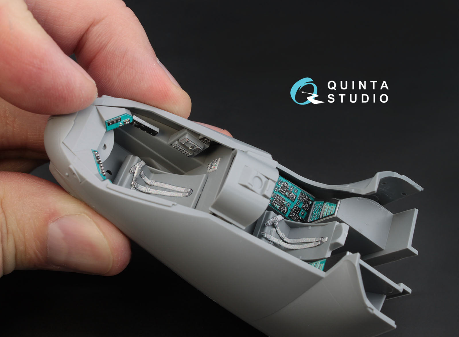 Quinta Studio - 1/48 Mi-24V QD48026 for Zvezda kit