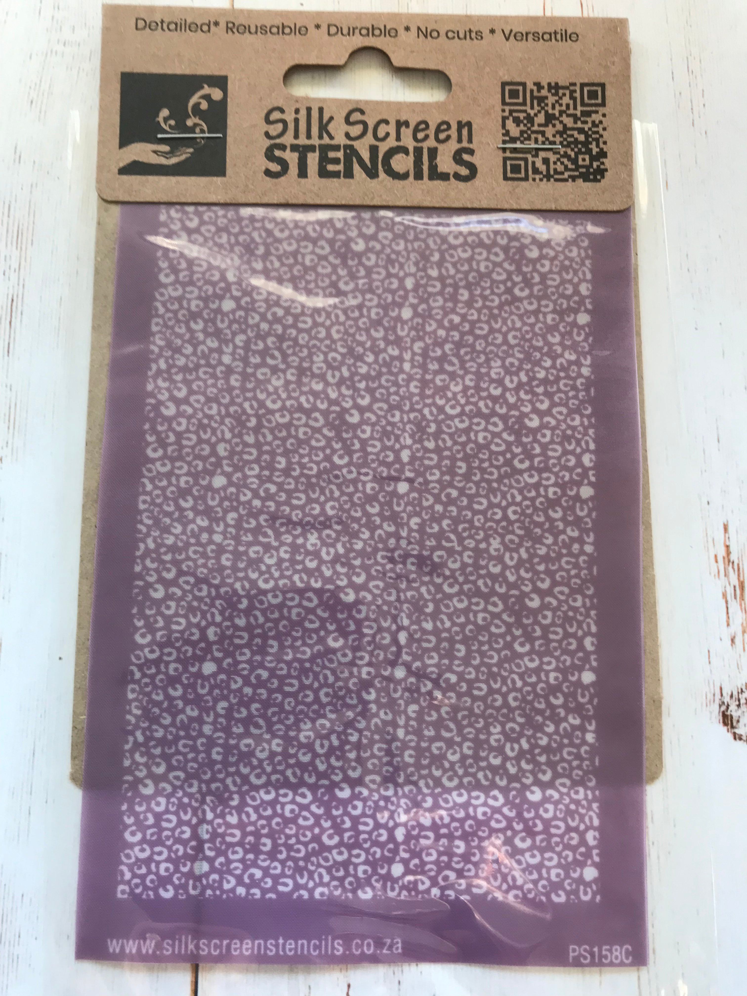 Fine leopard print - C(98mm x 139mm)