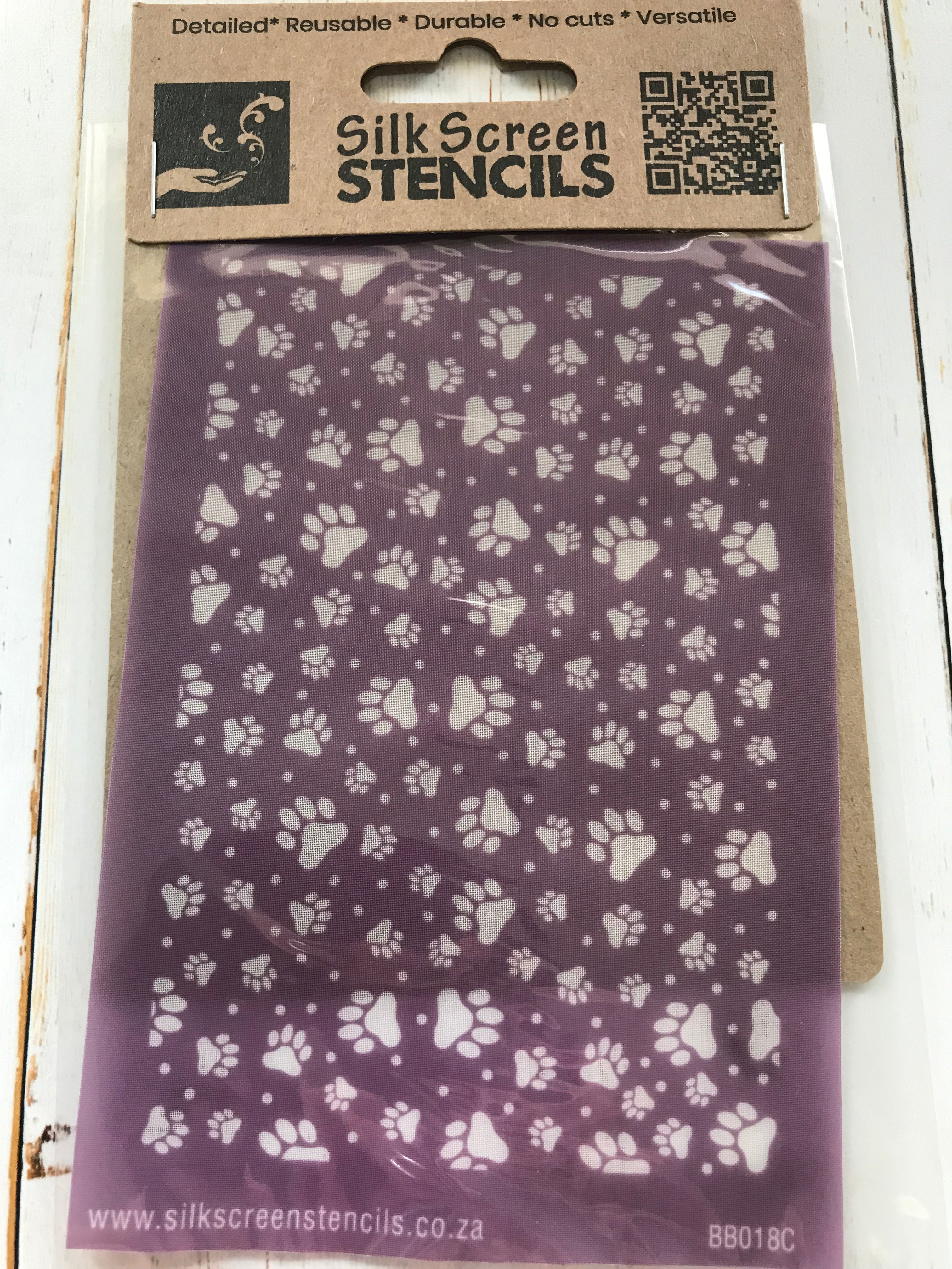 Paw Prints (Small) - C(98mm x 139mm)