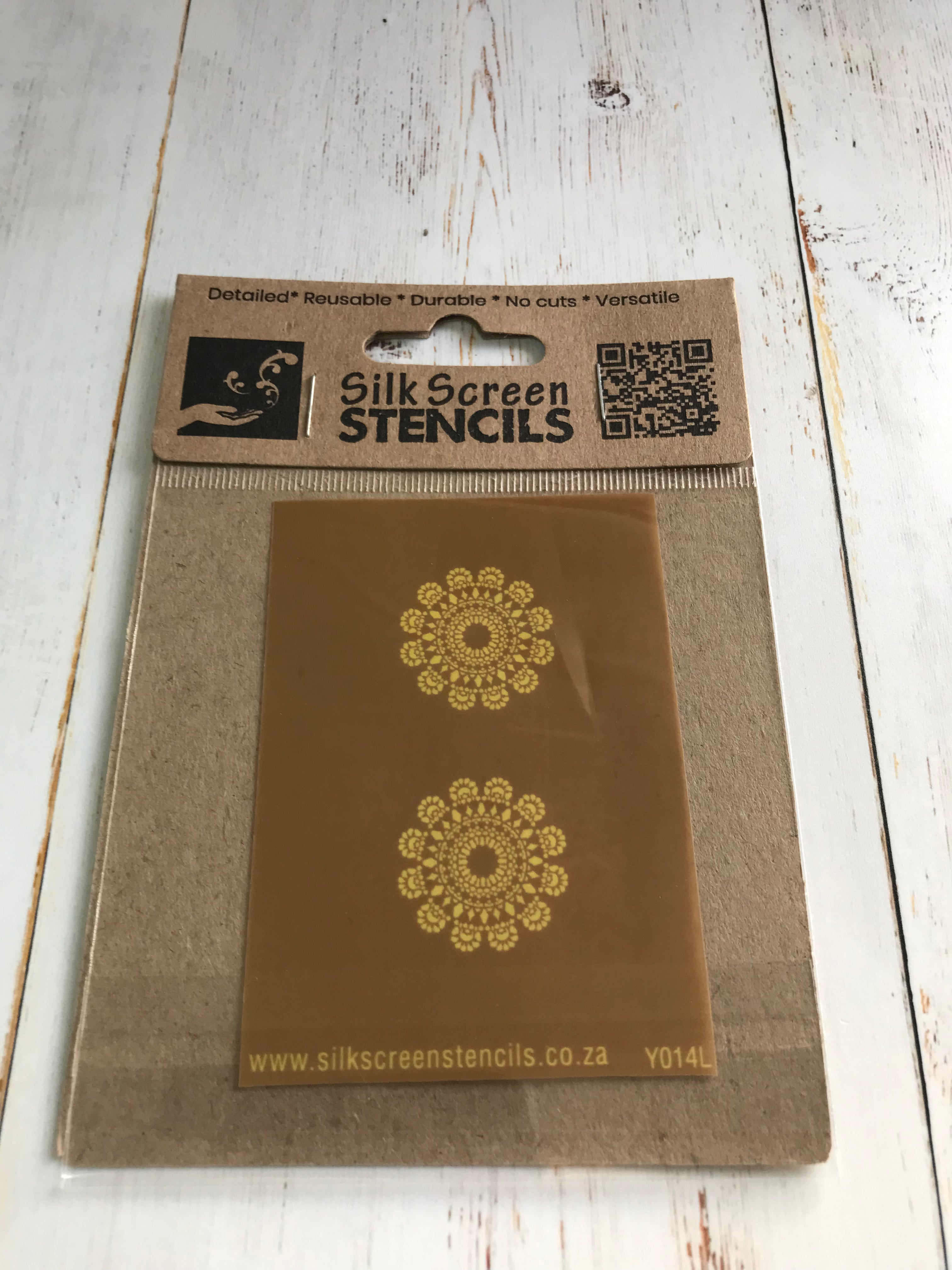 Duo Doilie - L(66mm x 92mm)