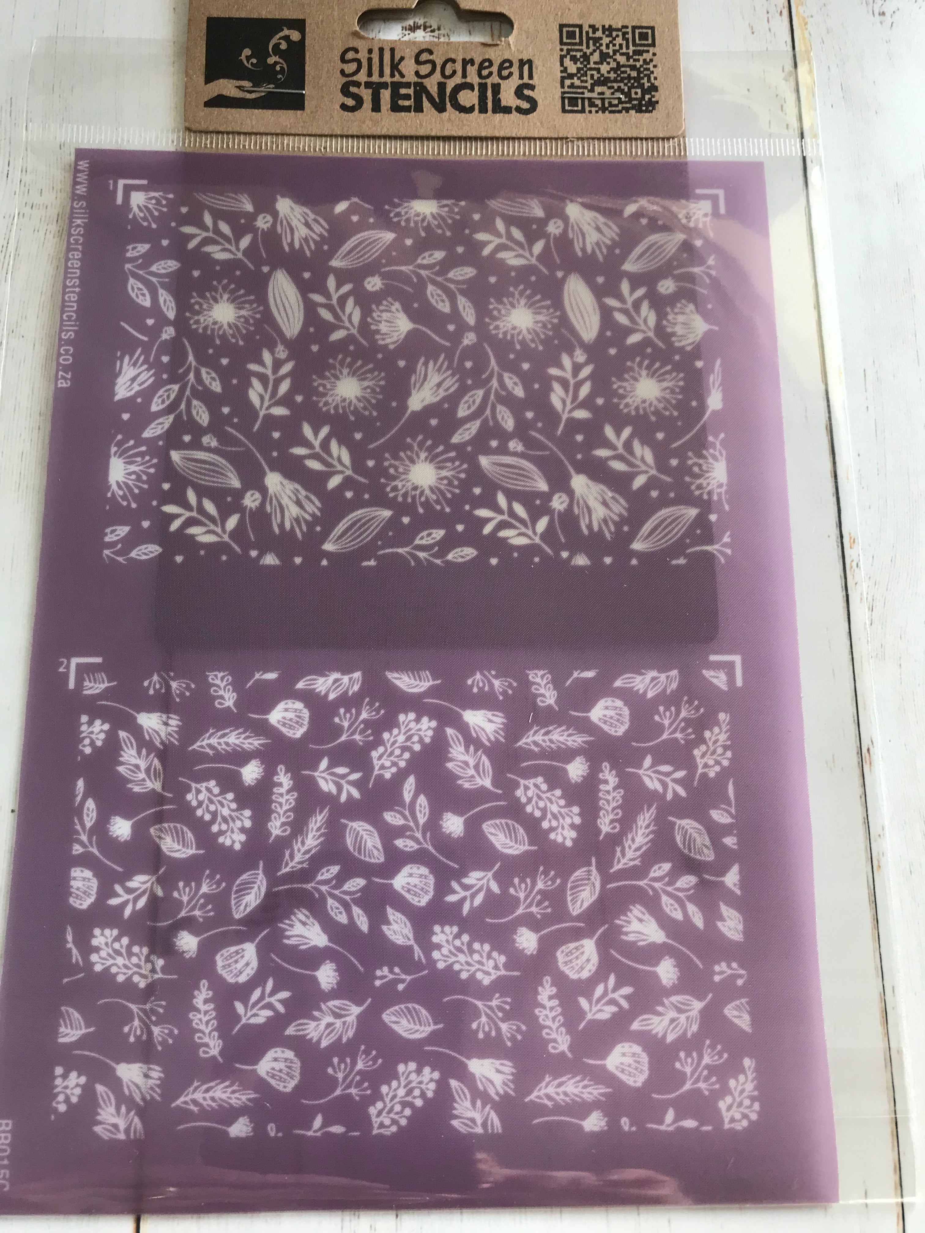 Double florals - B(139mm x 197mm)