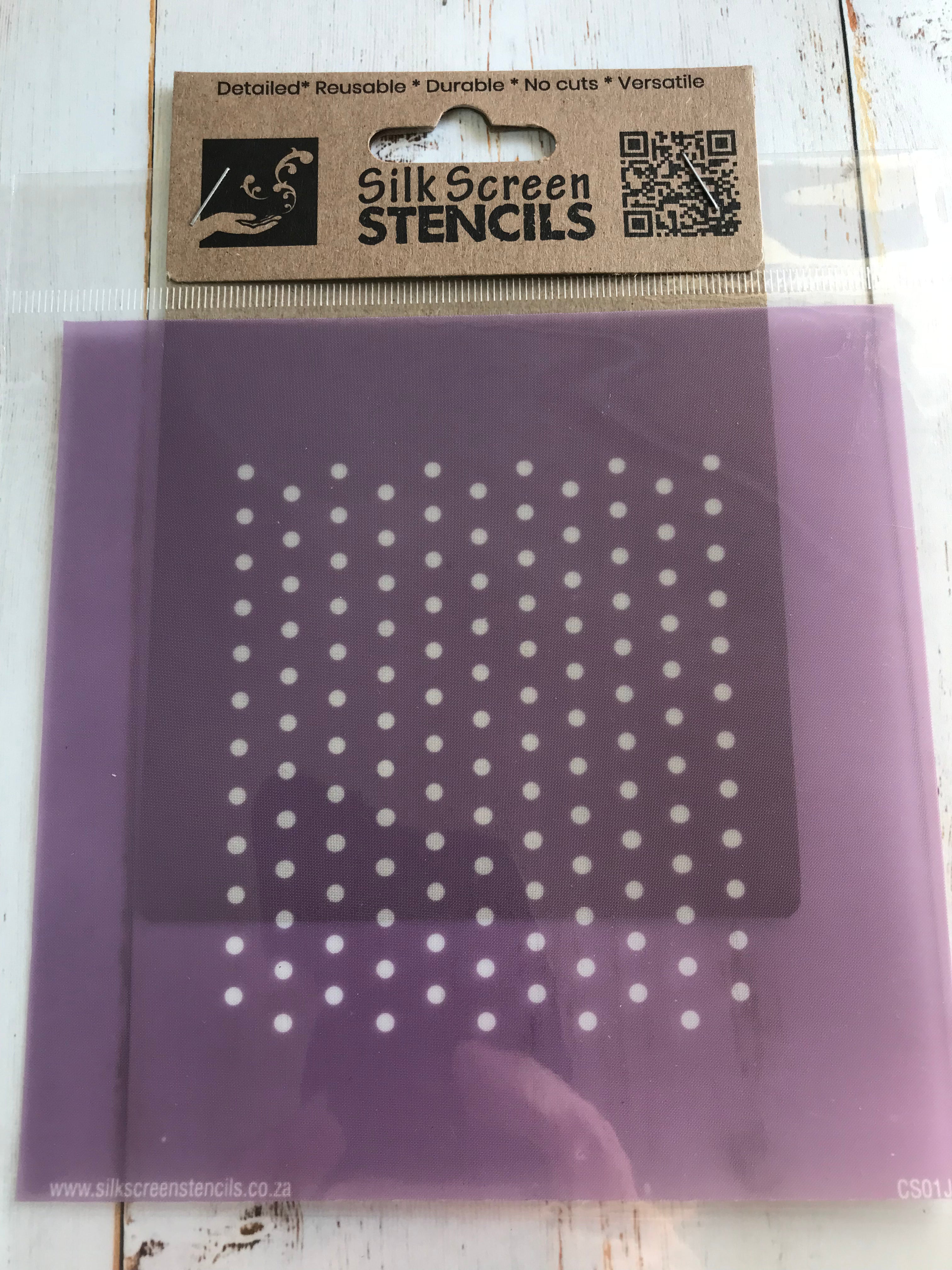 Dots - J(131mm x 139mm)