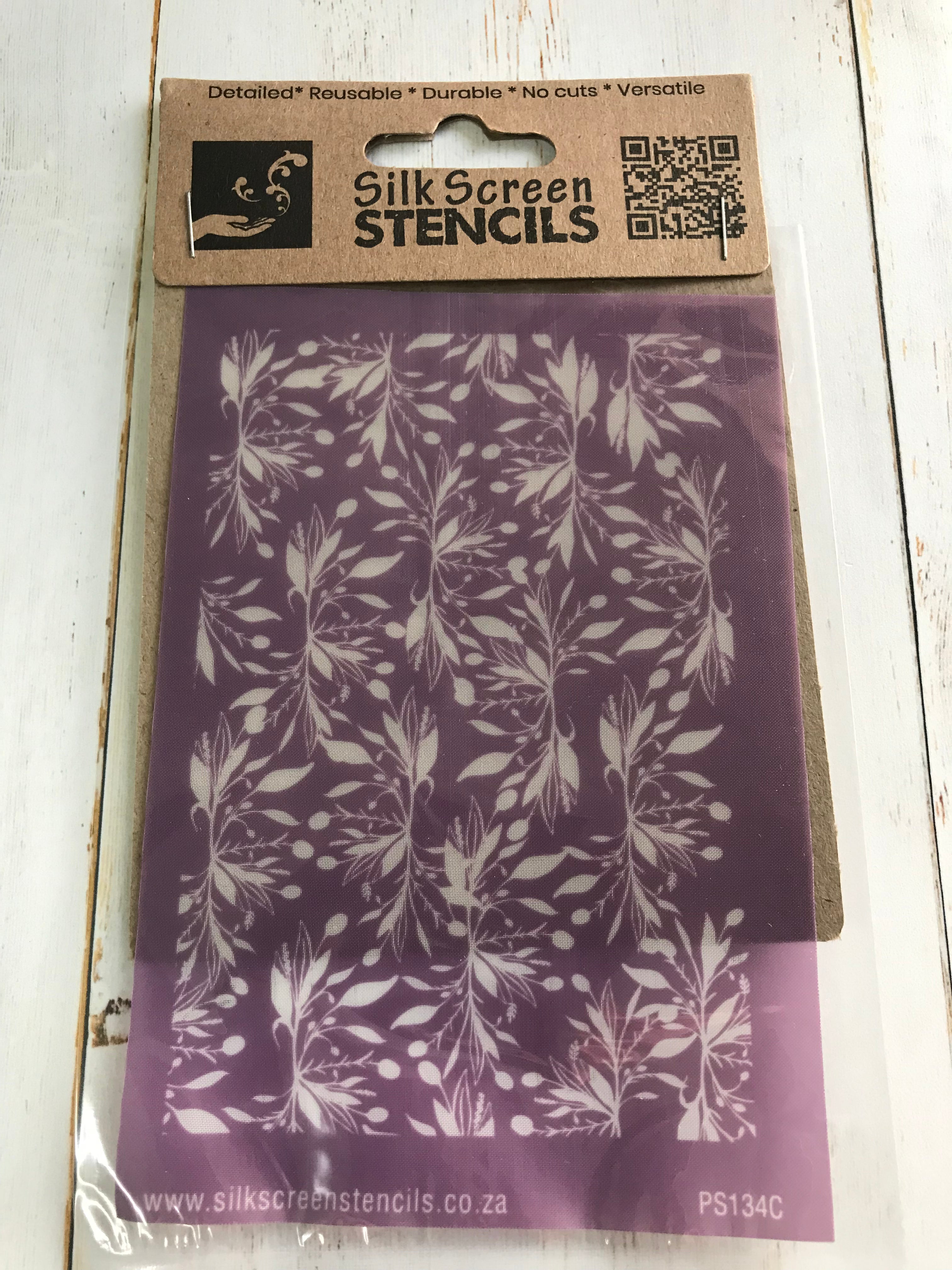 Olive Pattern - C(98mm x 139mm)