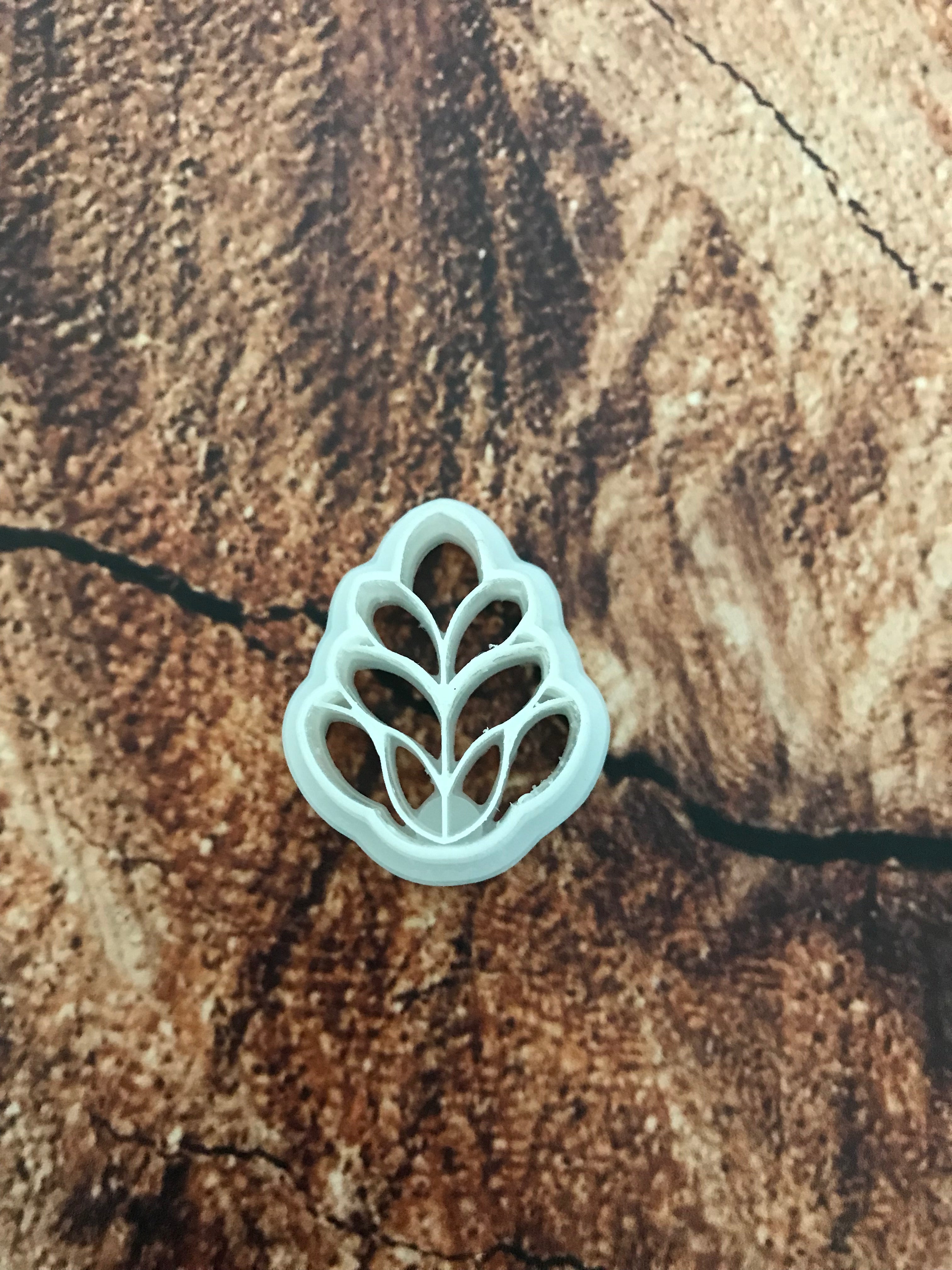 3D Gizmo's - Oak Leaf Cutter (resin)