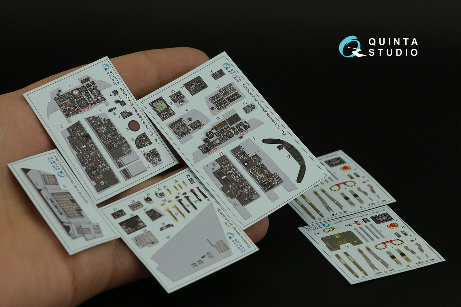 Quinta Studio - 1/32 F-4E QD32039 for Revell kit