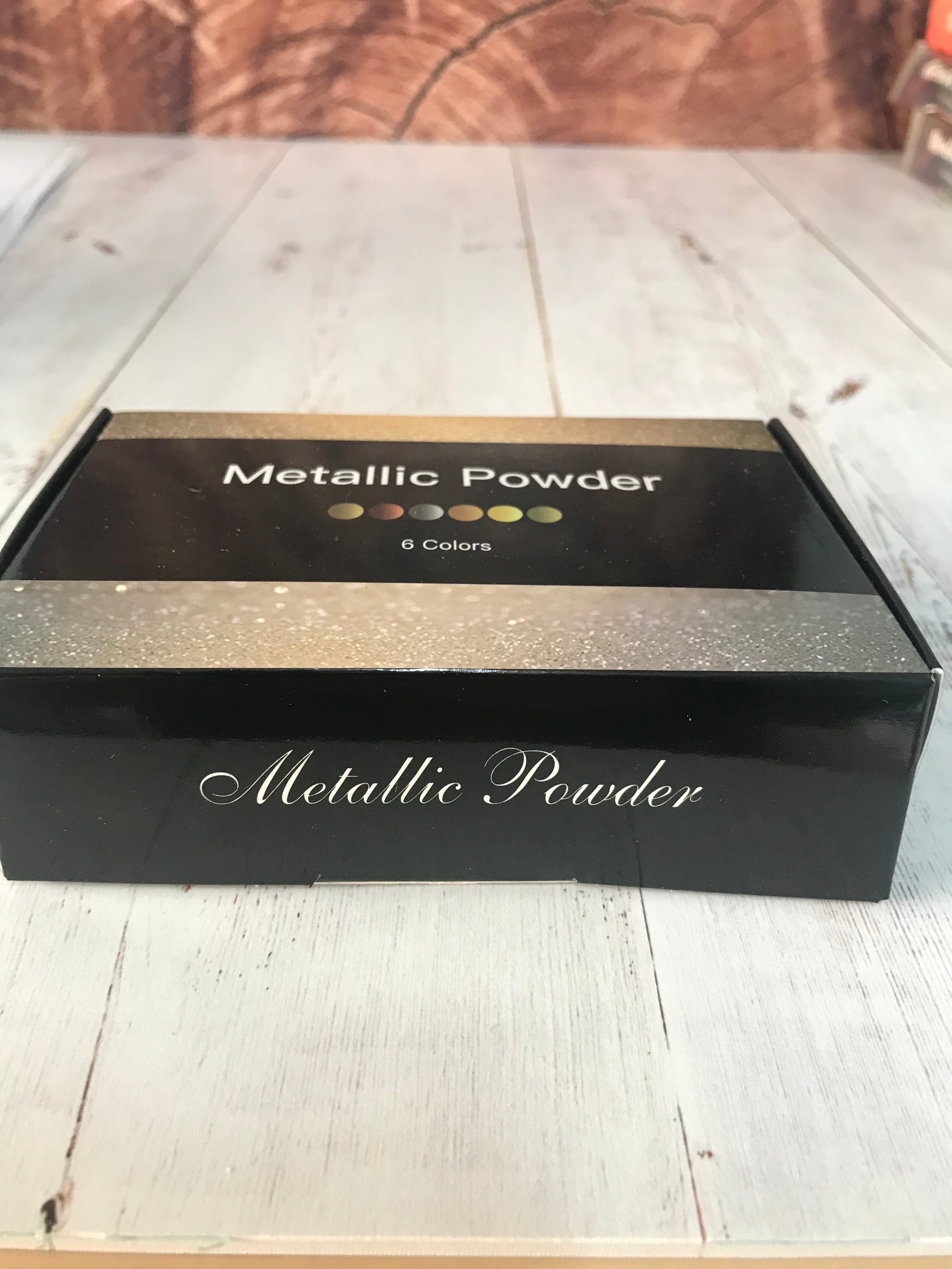 Metallic Pigment Powders 20 ml (6 colors)