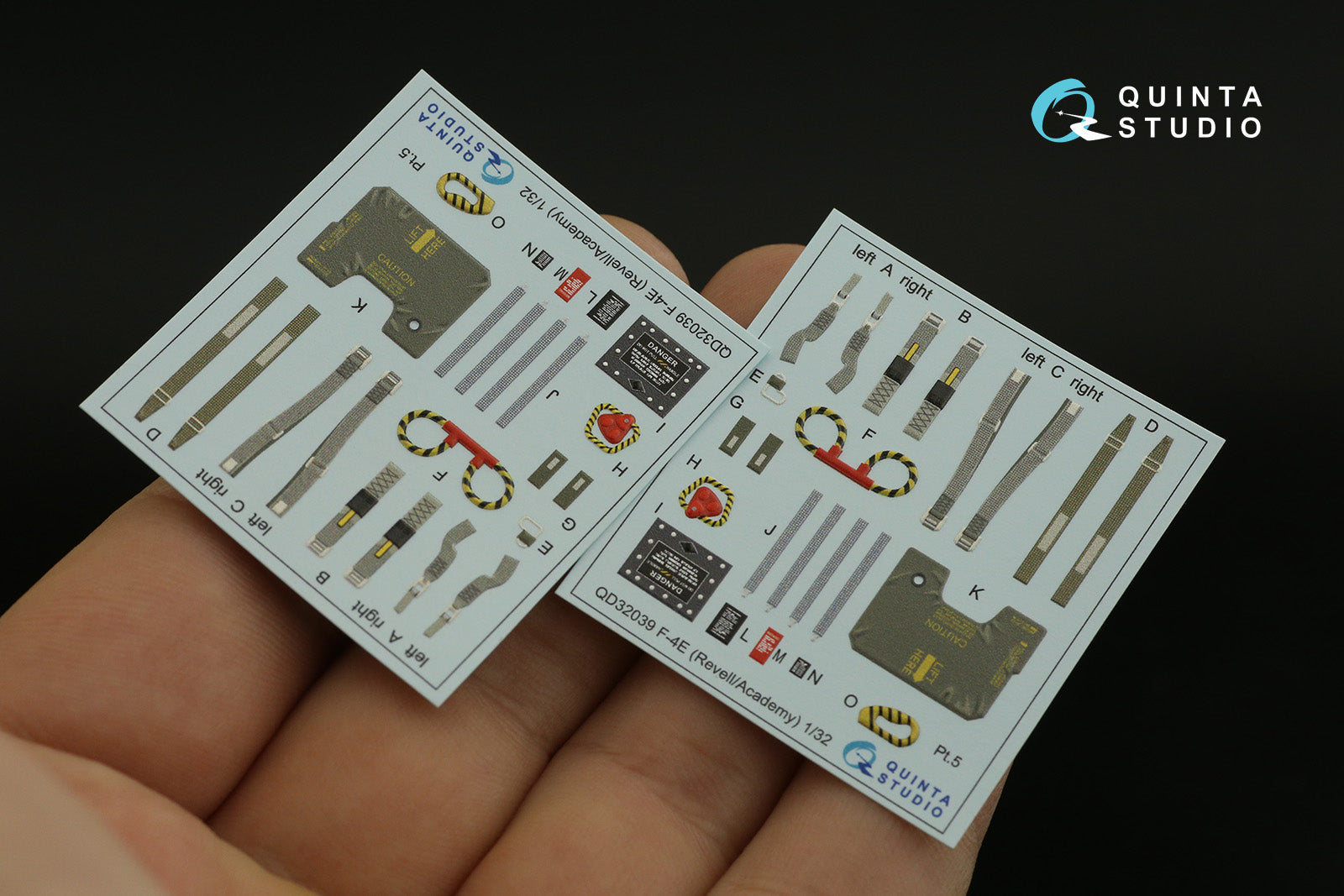 Quinta Studio - 1/32 F-4E QD32039 for Revell kit