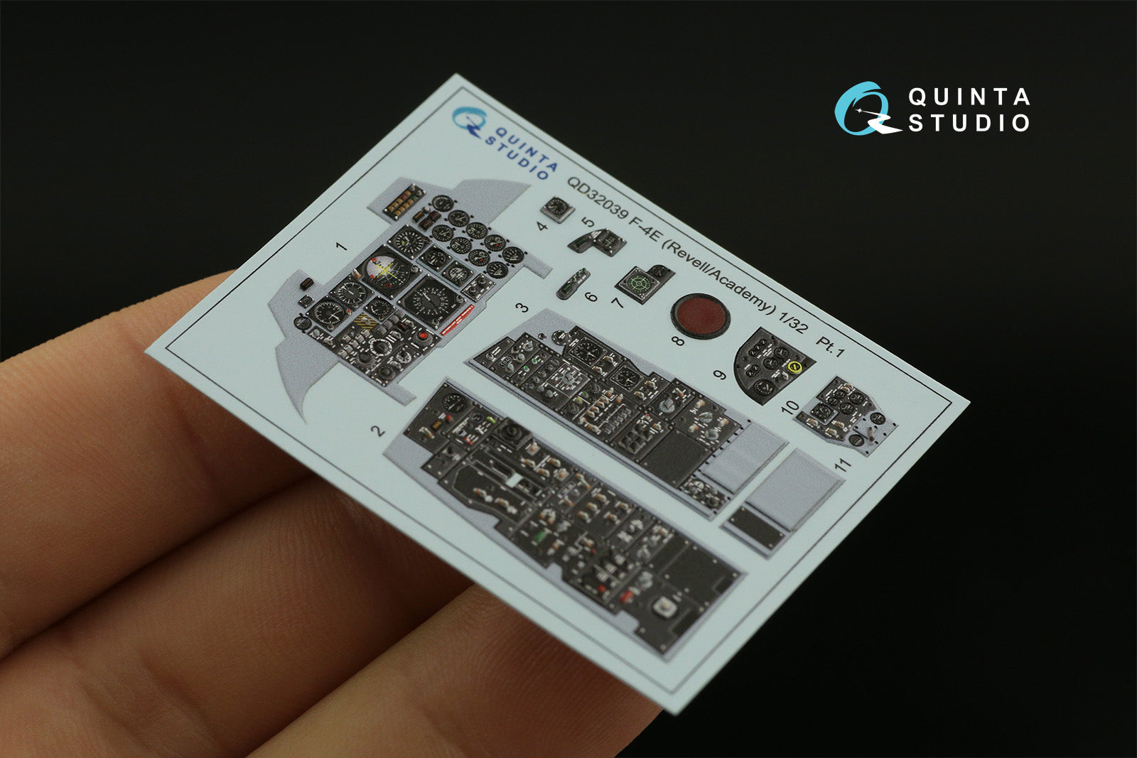 Quinta Studio - 1/32 F-4E QD32039 for Revell kit