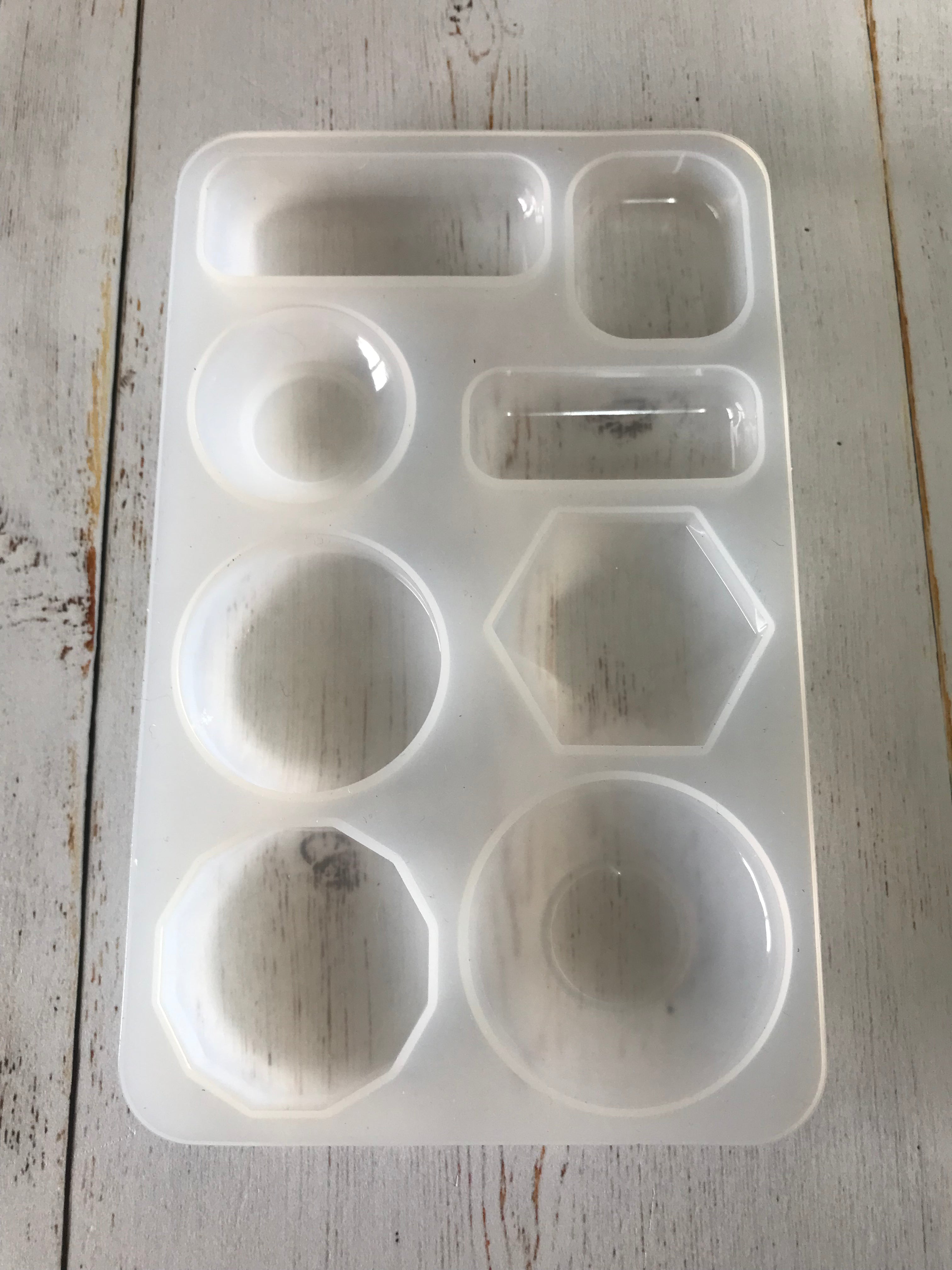 C014 - Geometry Silicone Mould
