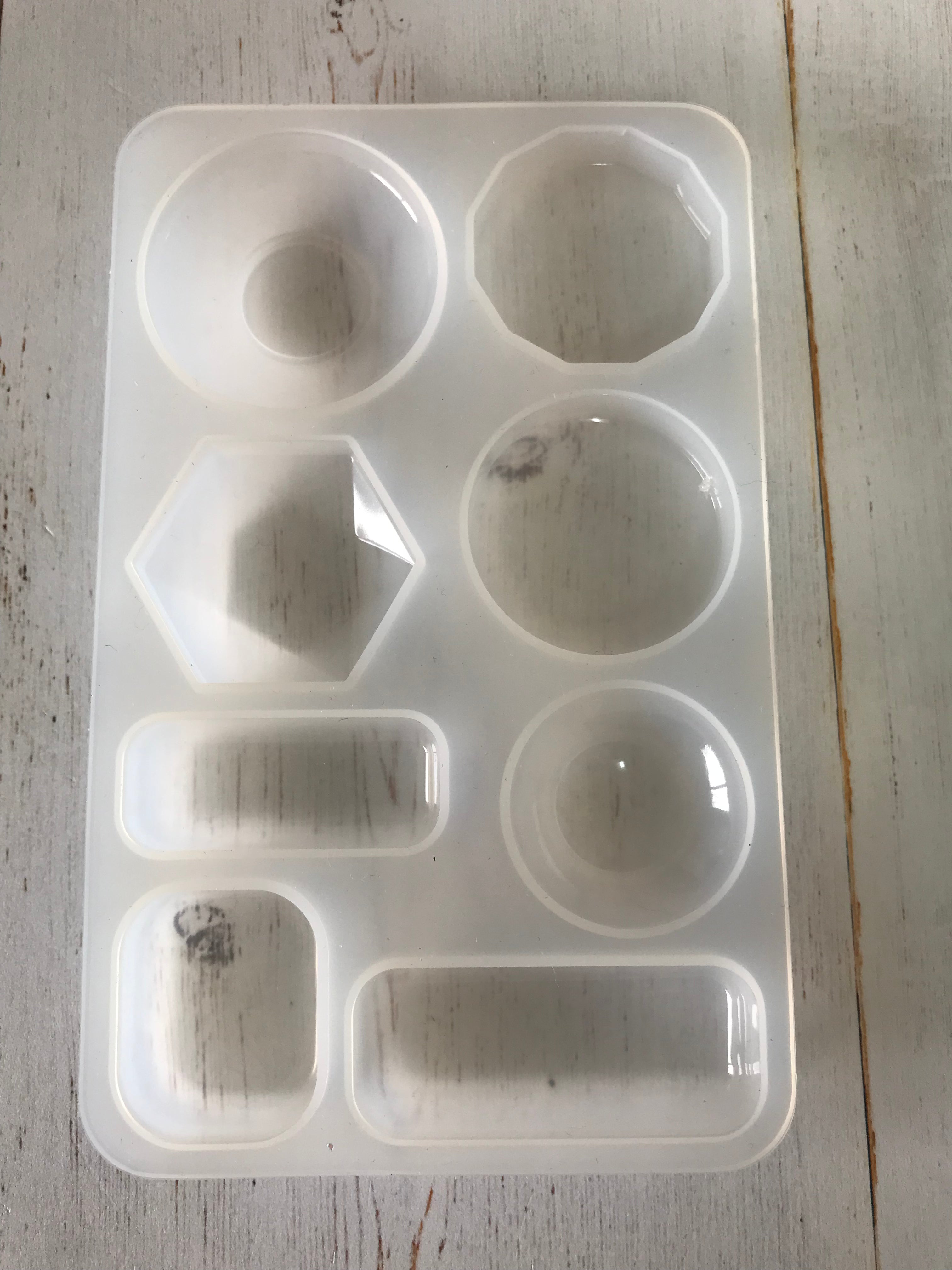 C014 - Geometry Silicone Mould