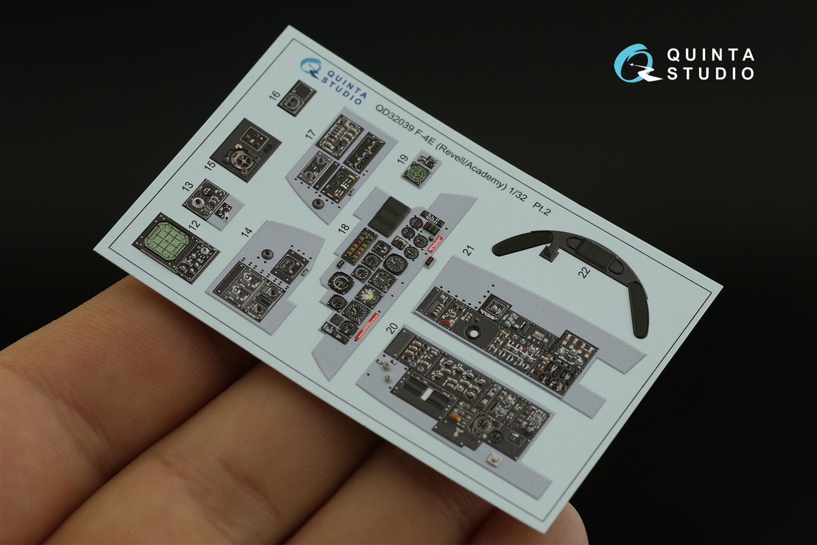 Quinta Studio - 1/32 F-4E QD32039 for Revell kit