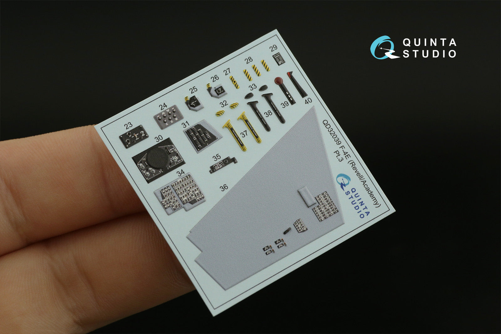 Quinta Studio - 1/32 F-4E QD32039 for Revell kit