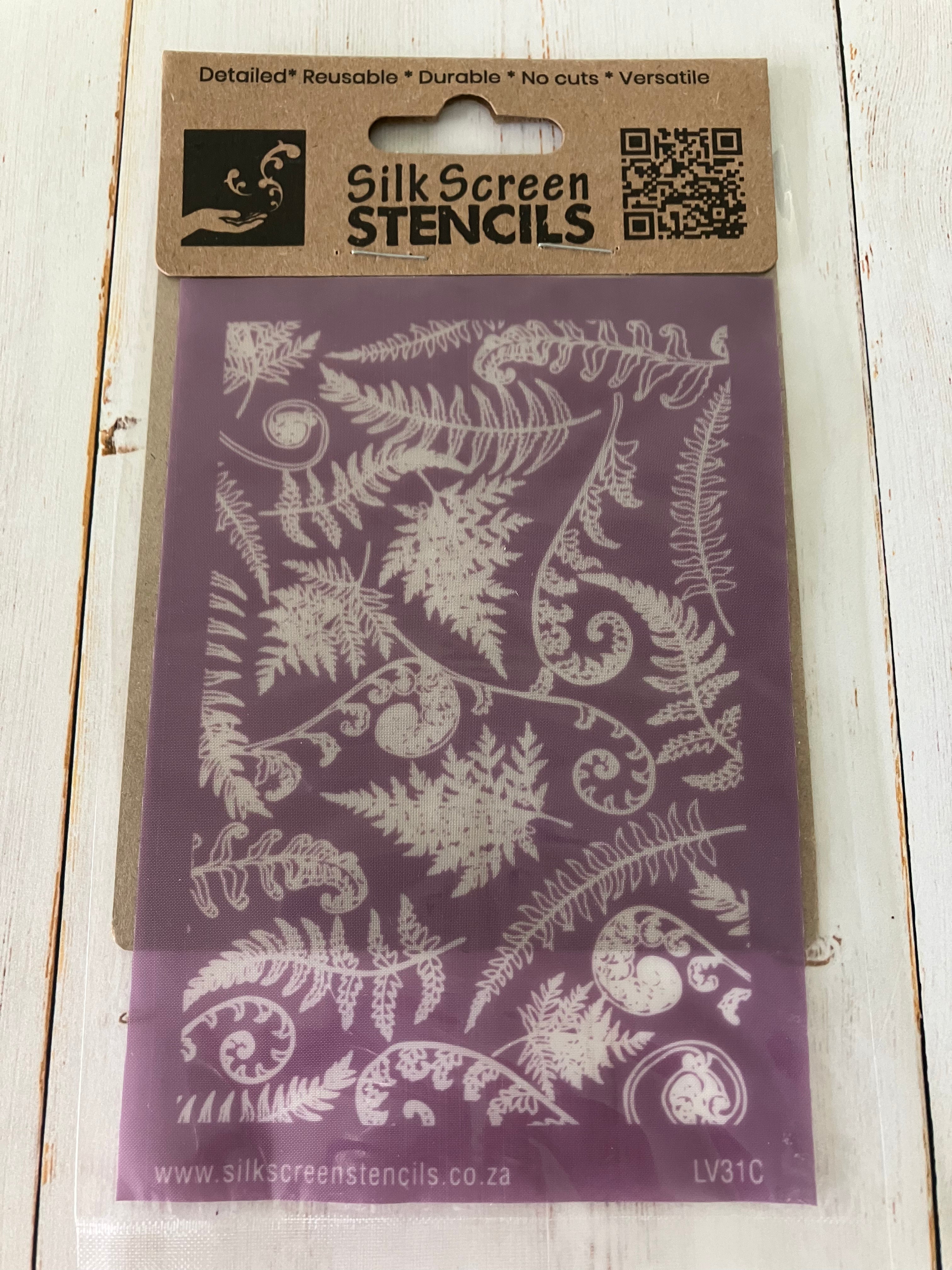 Fern Leaves - C (98mm x 139mm)