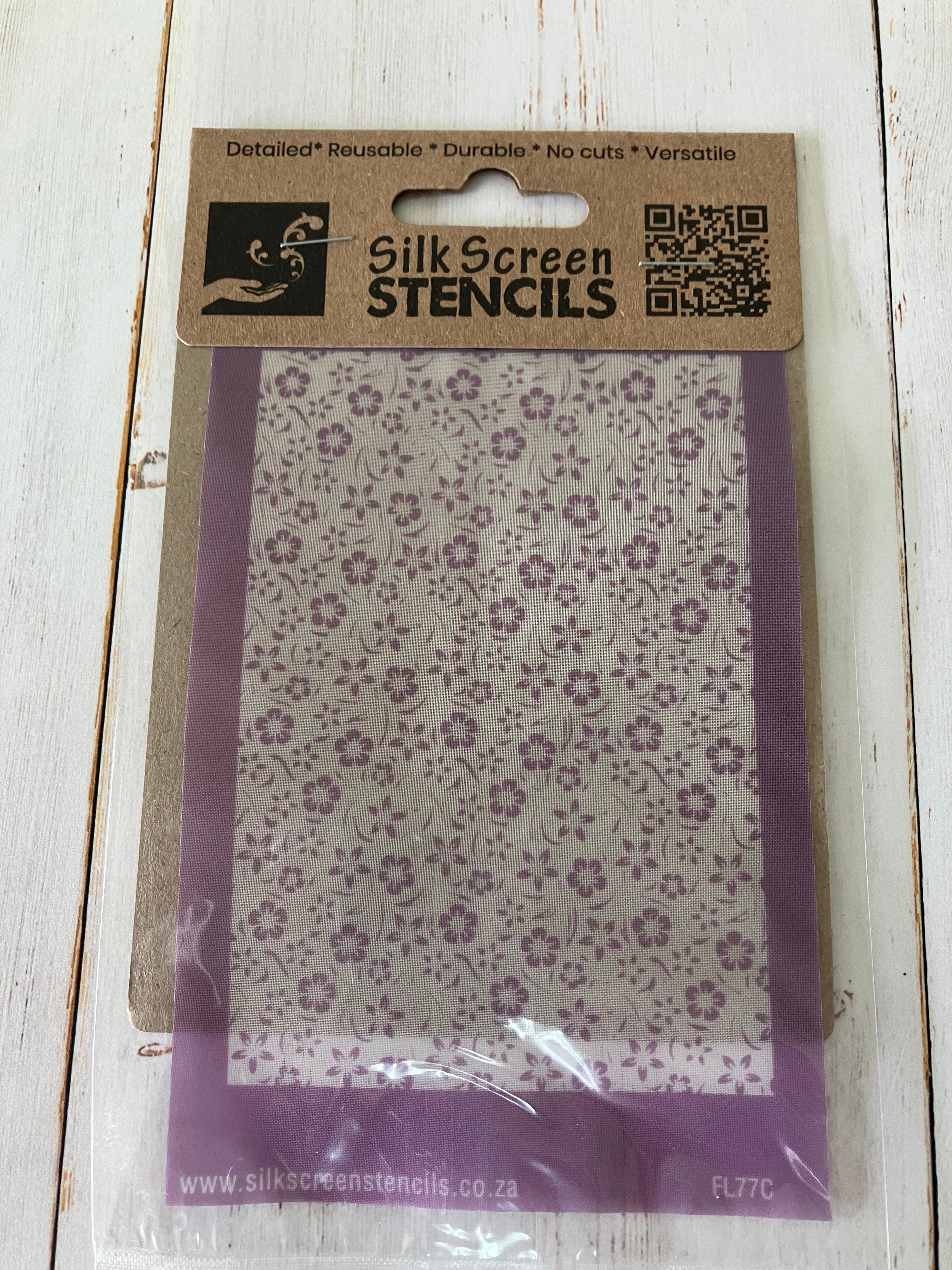 Inverted Flowers - C (98mm x 139mm)