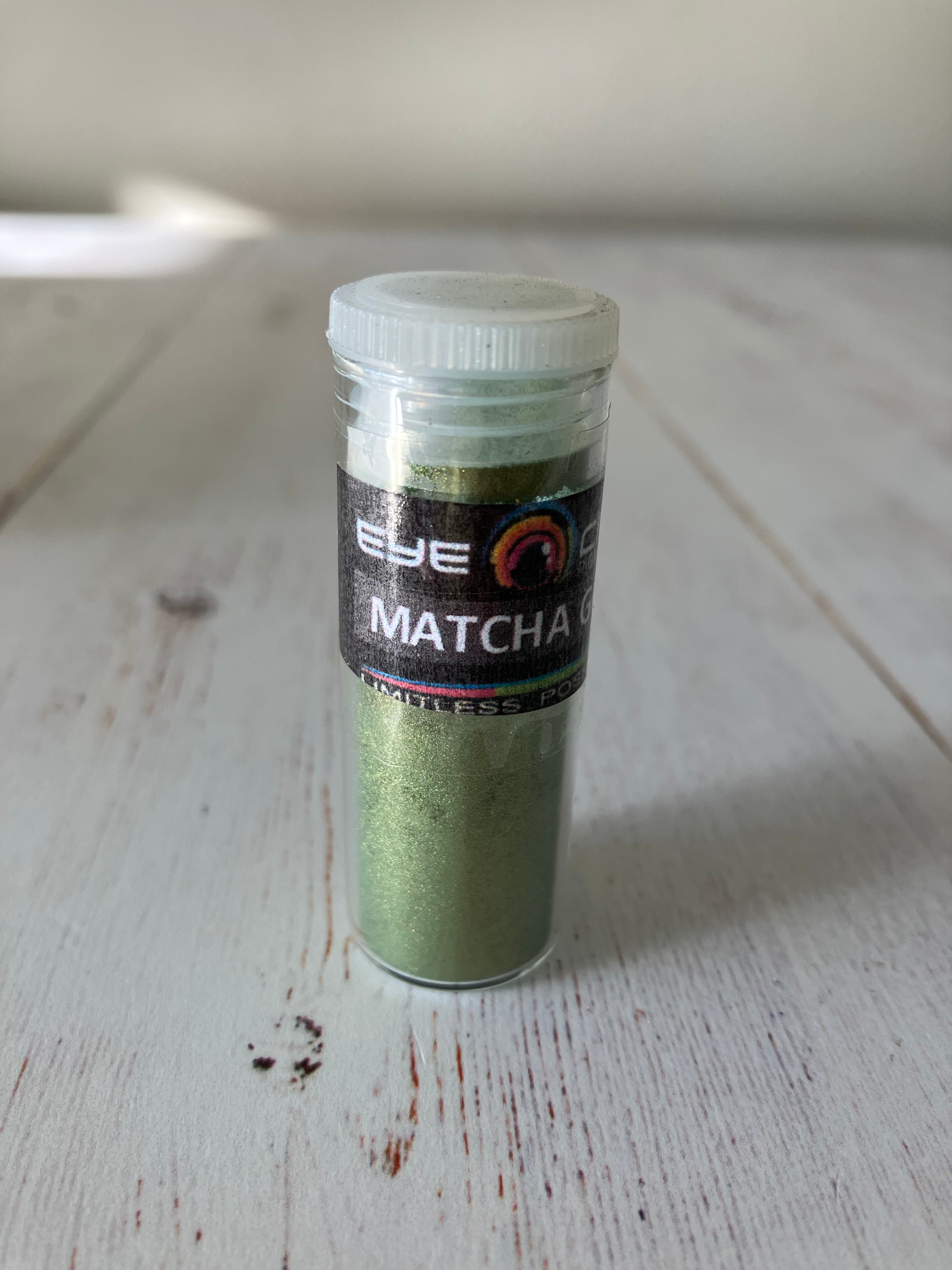 Eye Candy - Matcha Green - 2 gram Pigment Powder