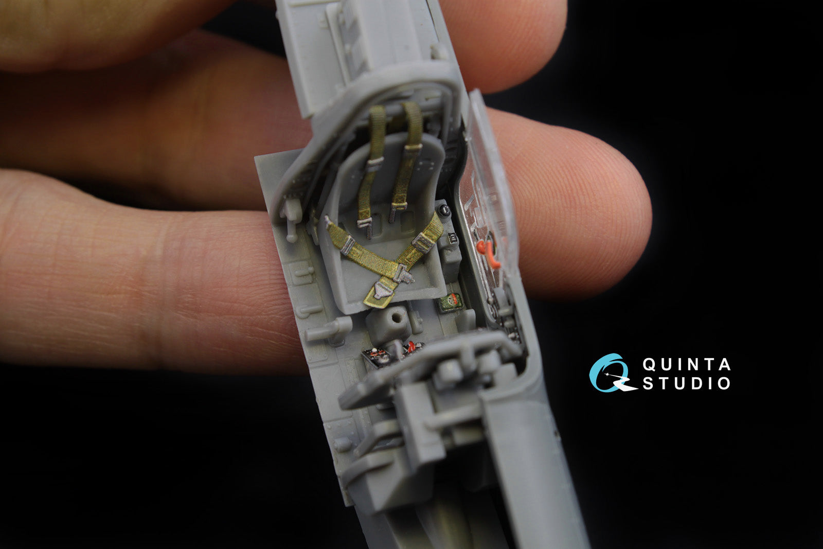 Quinta Studio - 1/48 P-39Q/N - QD48034 for Hasegawa/Eduard kits