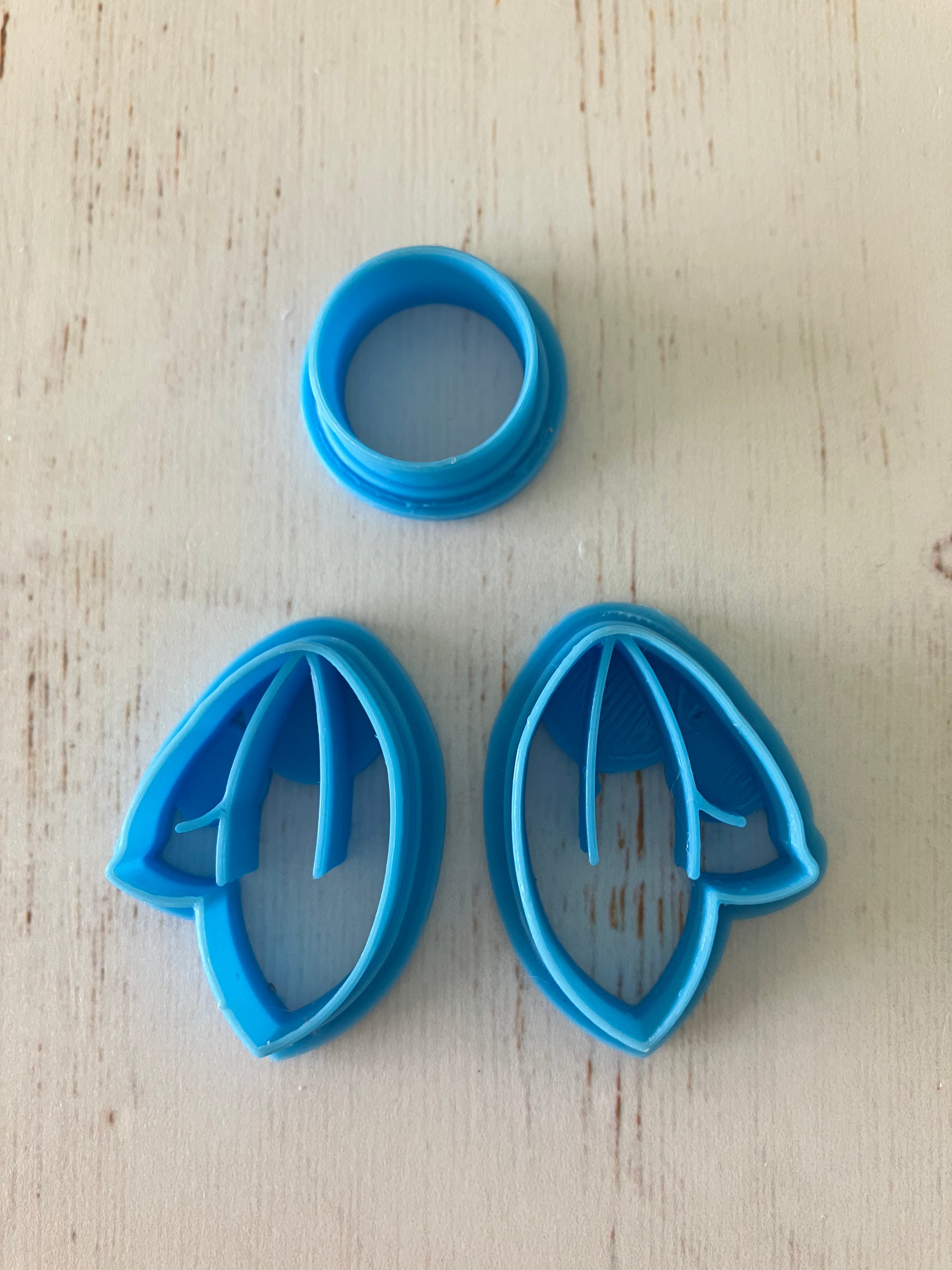 3D Gizmo's - Petal Drop (3 cutters)