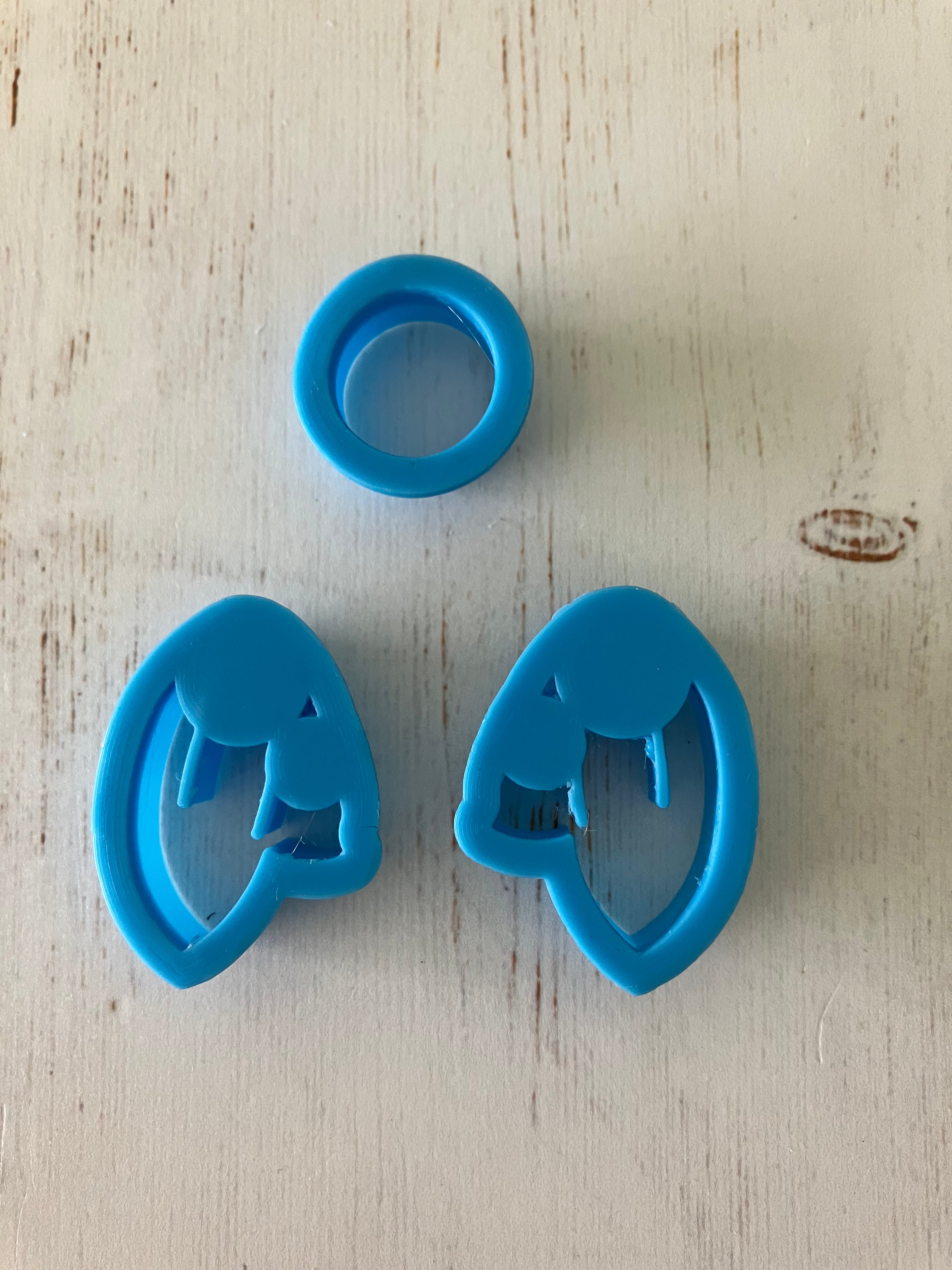 3D Gizmo's - Petal Drop (3 cutters)