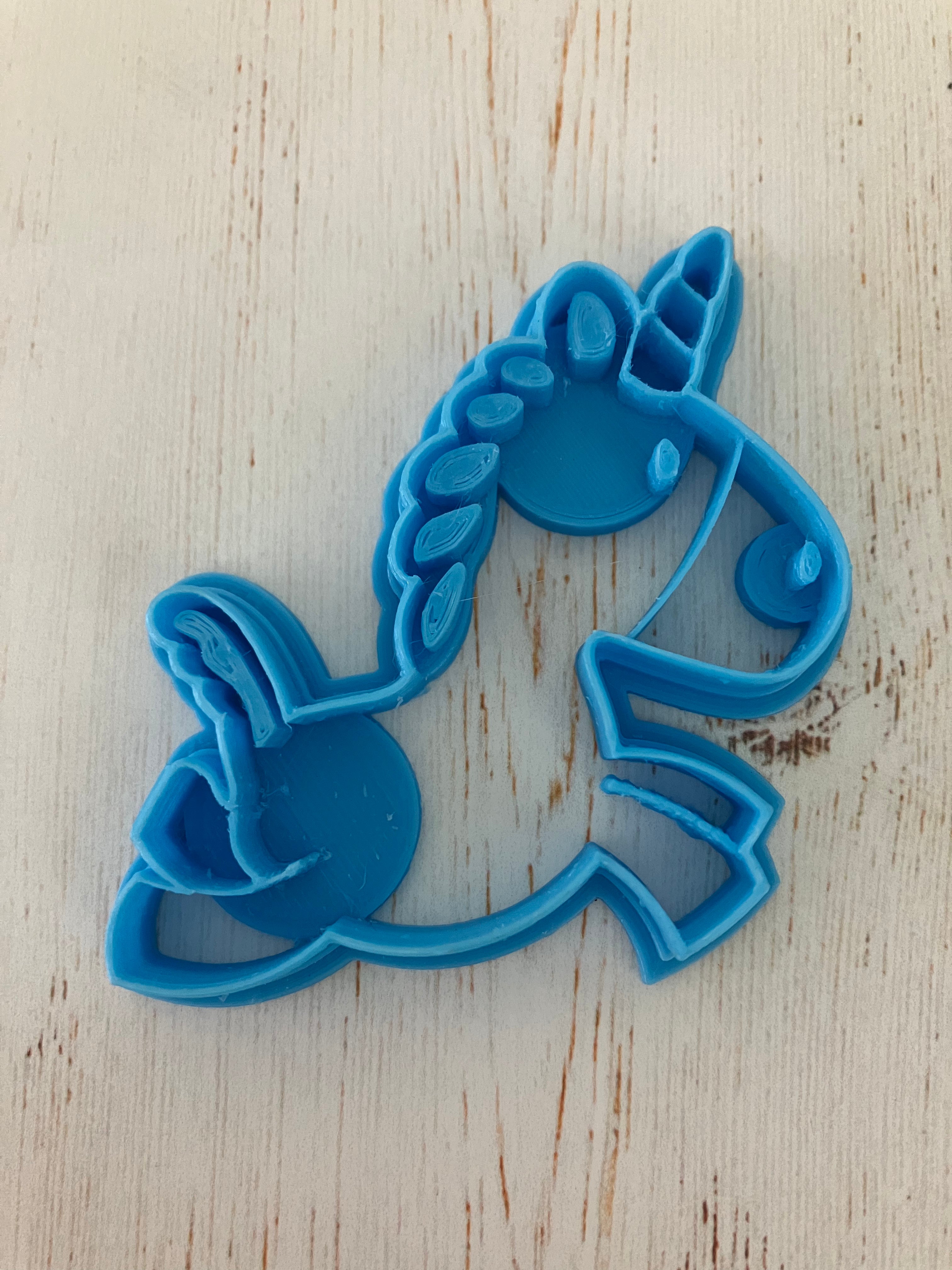 3D Gizmo's - Unicorn Cutter