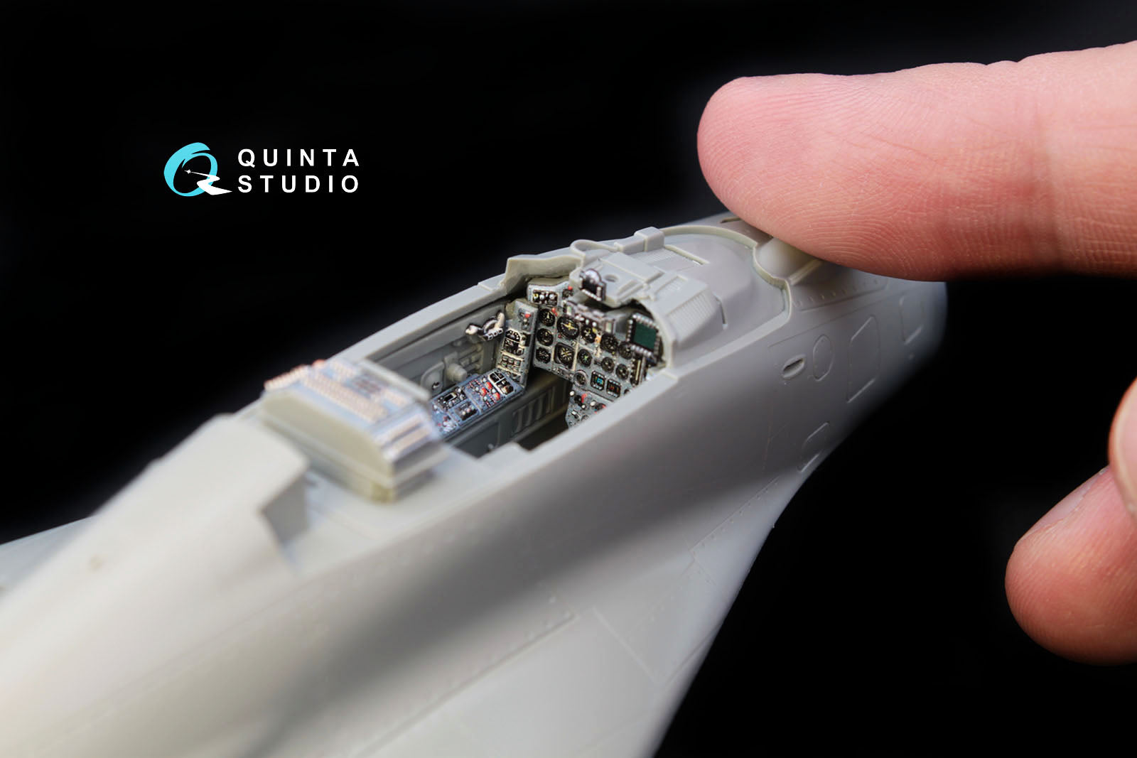 Quinta Studio - 1/48 Mig-29AS (Slovak Version) QD48025 for GWH kit