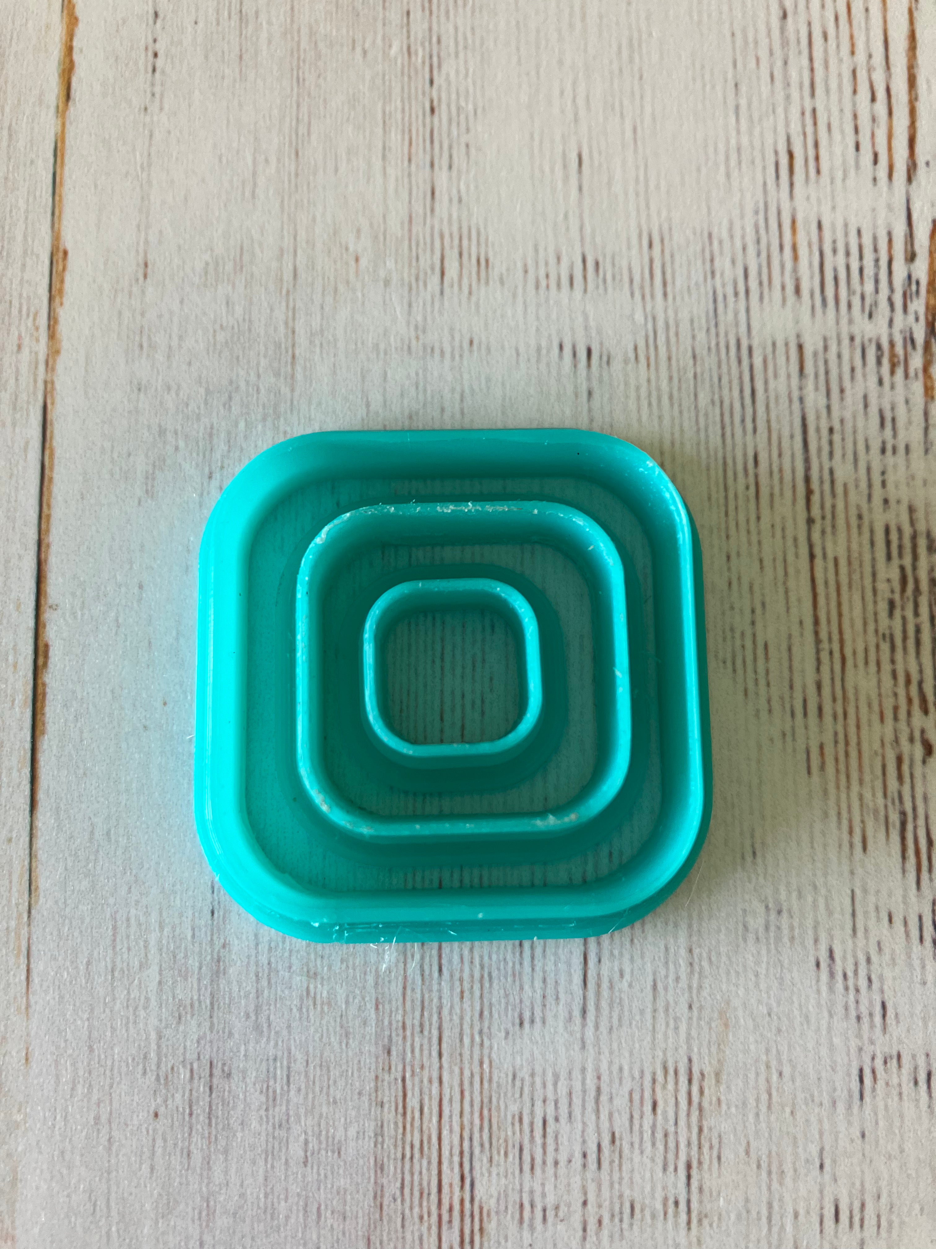 3D Gizmo's - Rounded Squares (3)