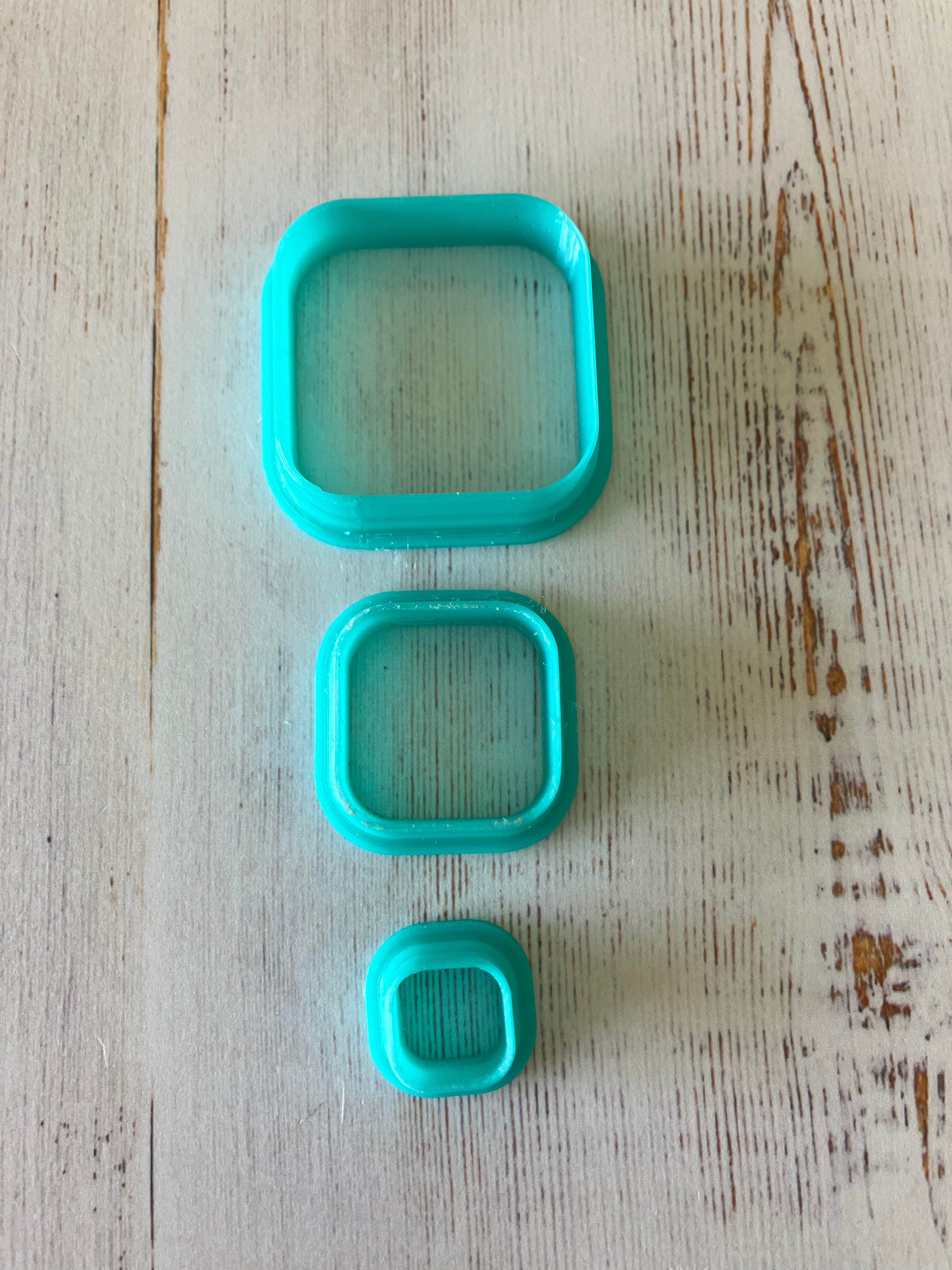 3D Gizmo's -  Rounded Squares (3)