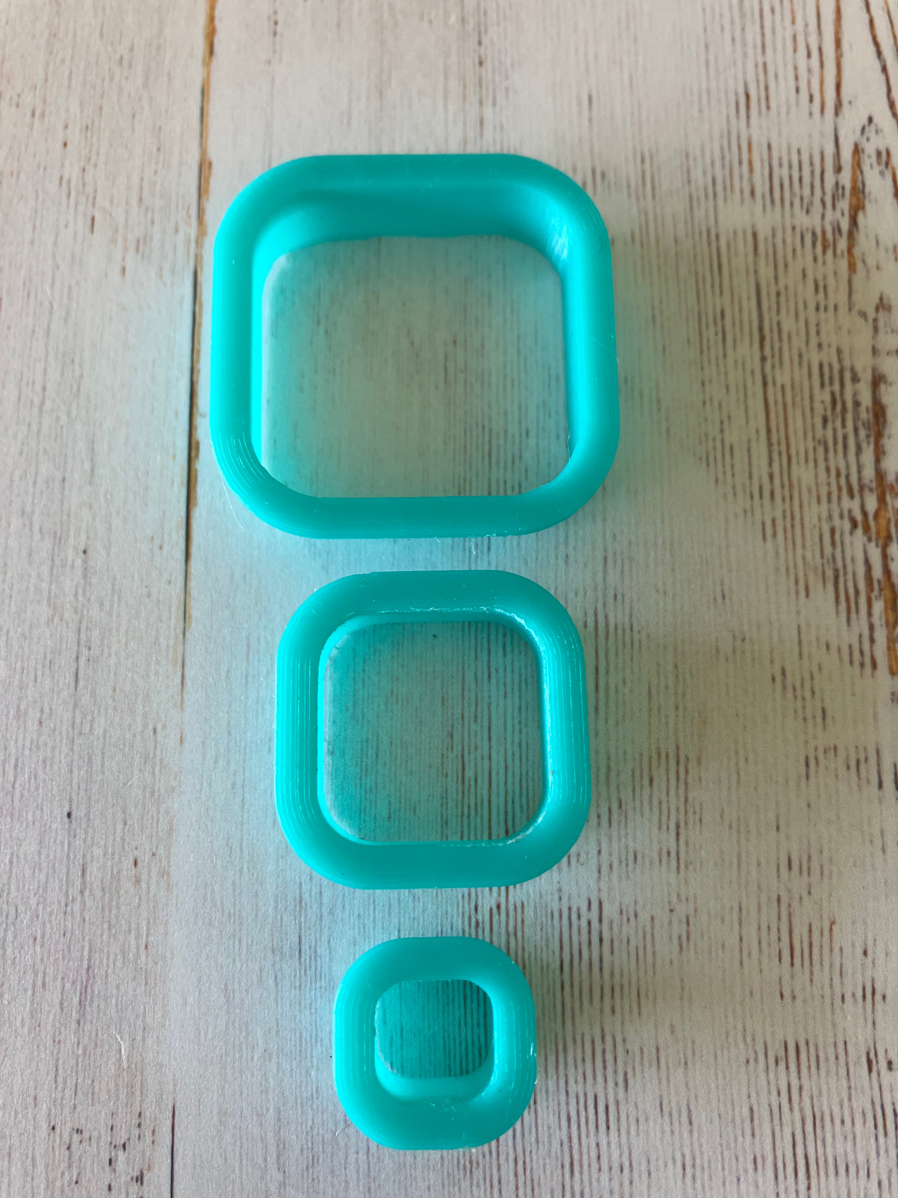 3D Gizmo's -  Rounded Squares (3)