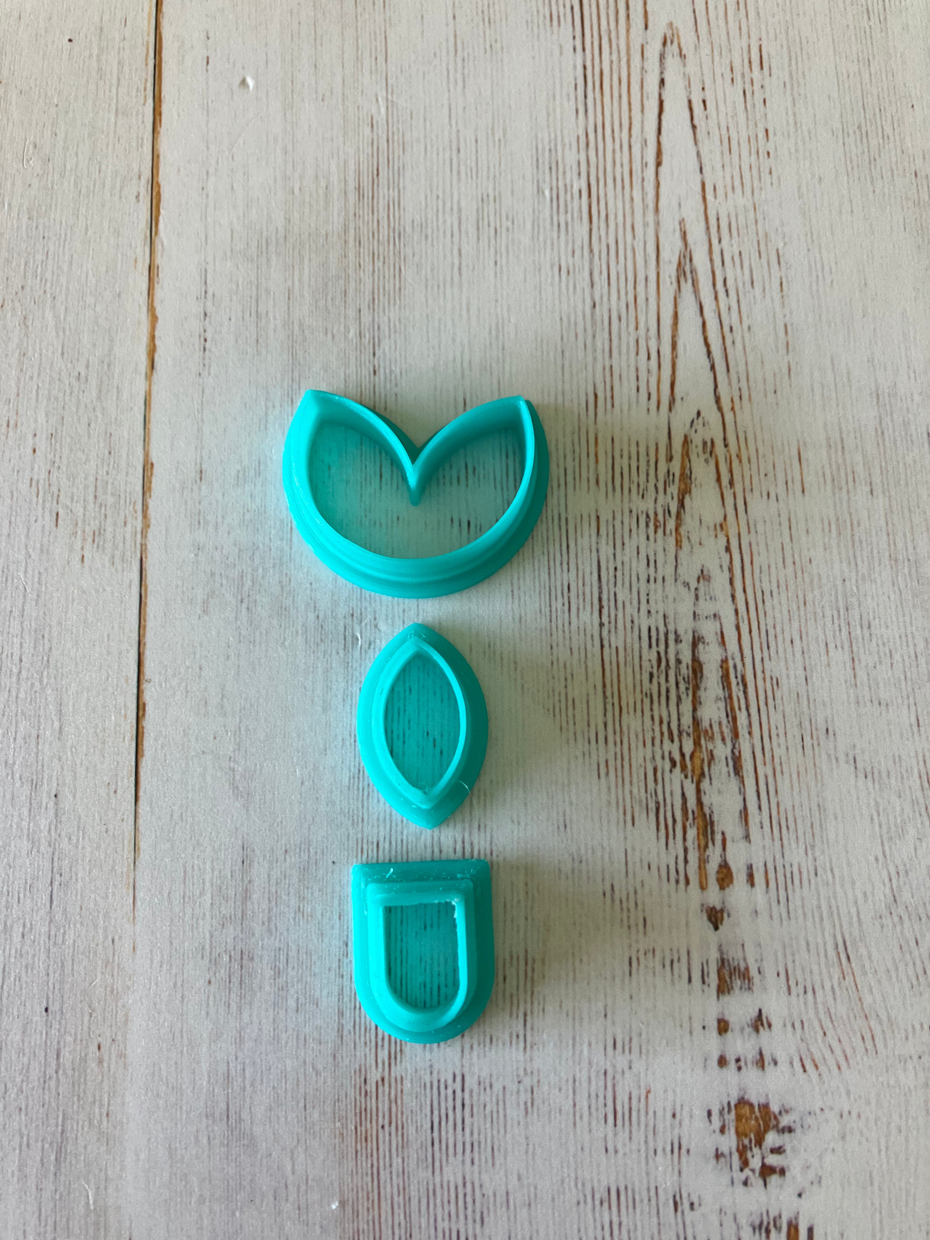 3D Gizmo's - Tulip Dangle (3)