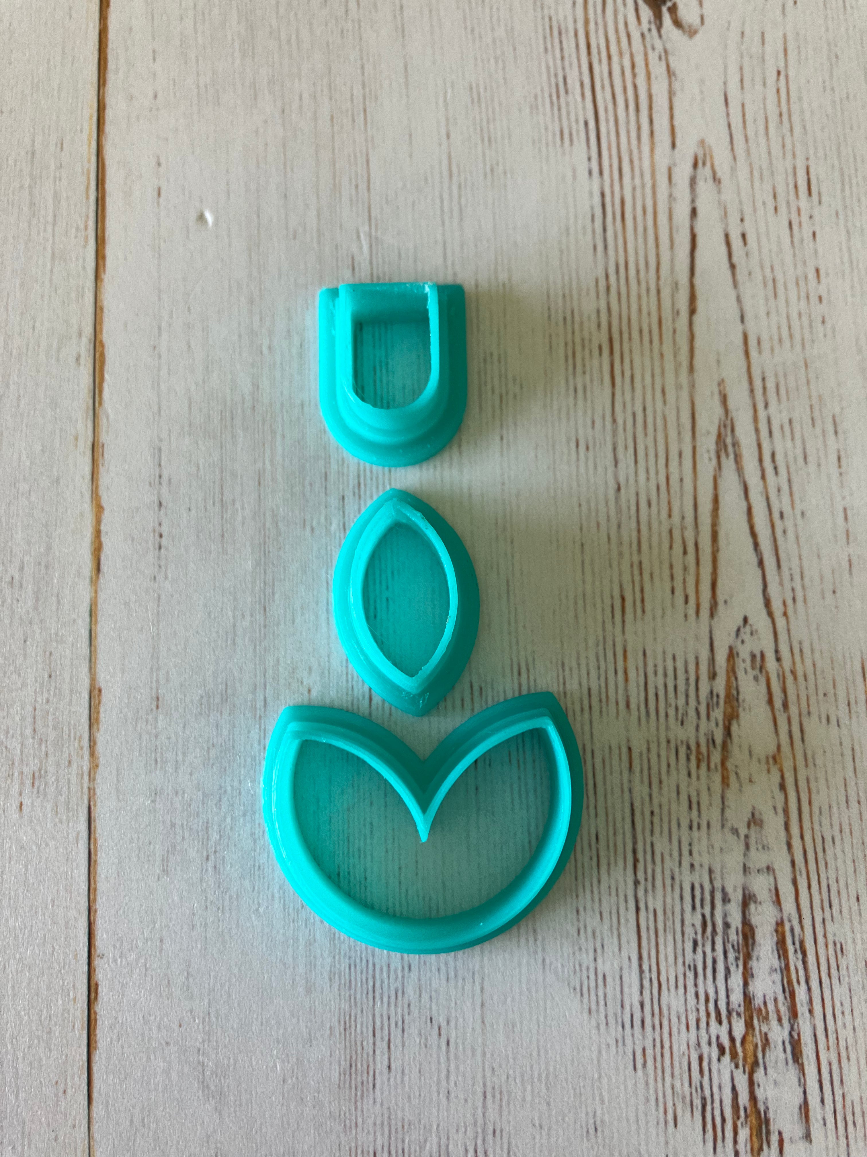 3D Gizmo's - Tulip Dangle (3)